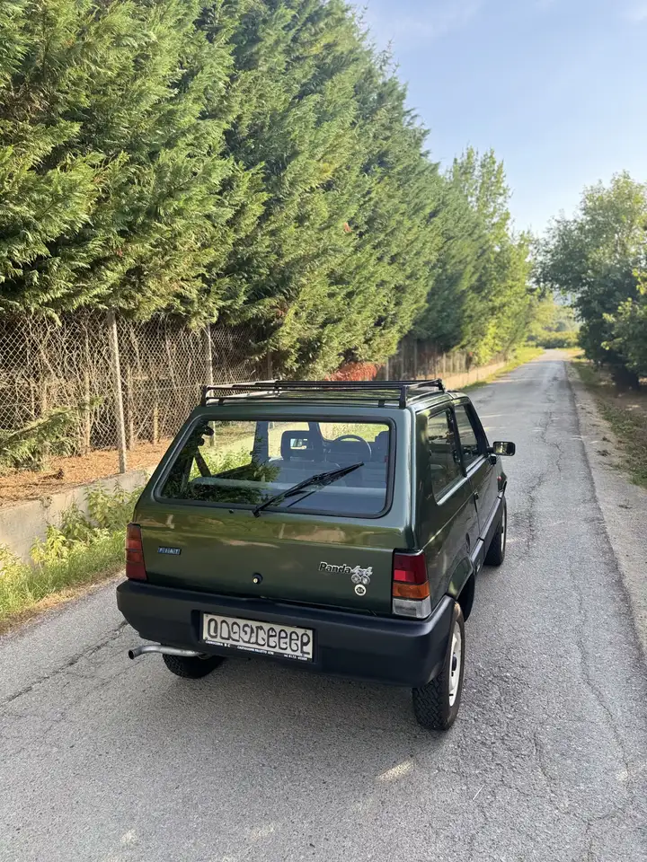 Fiat Panda 1.0 Sisley 4x4, foto 7