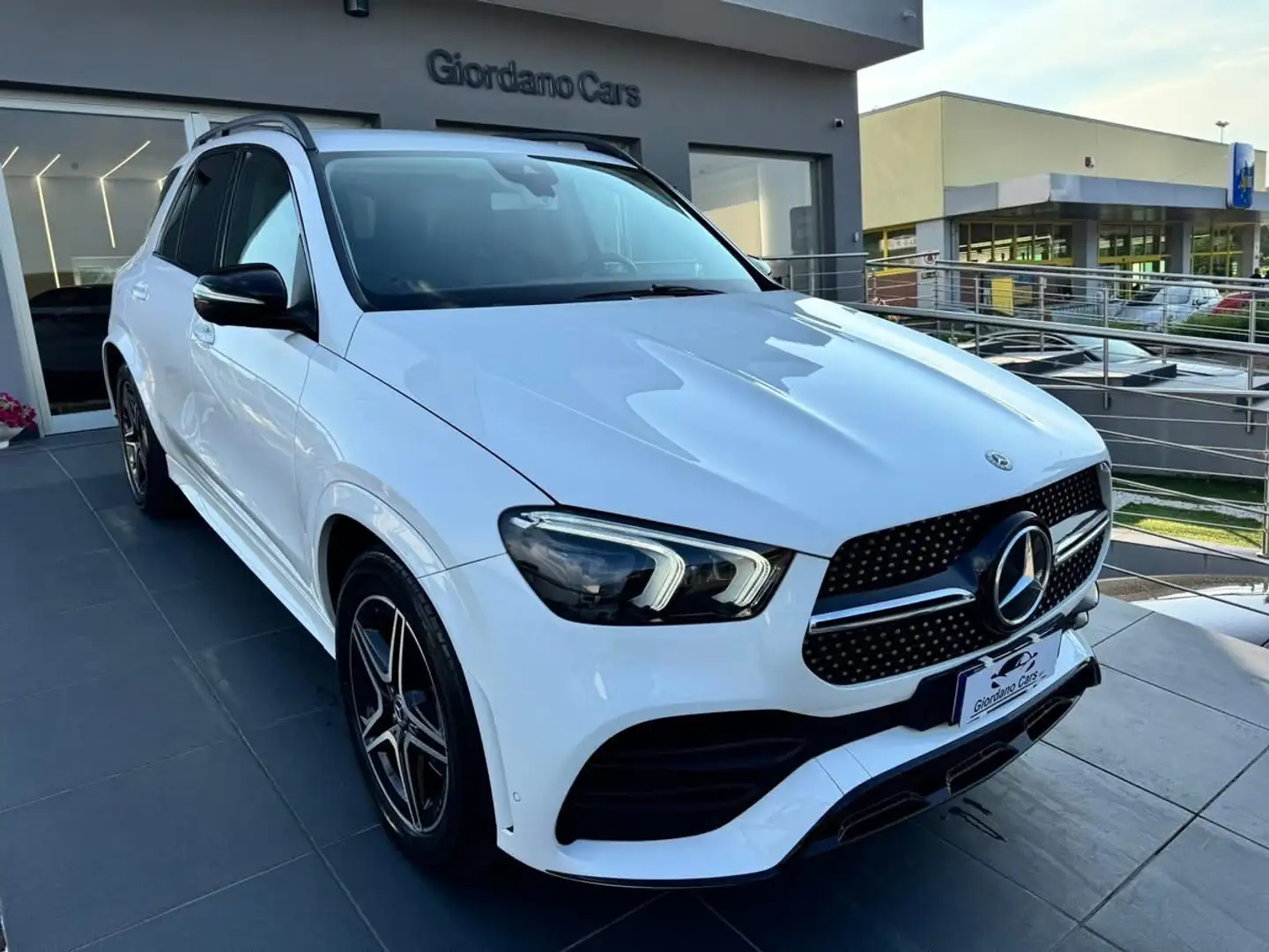 Mercedes-Benz GLE 300 d Premium Plus 4matic auto Bianco - 1