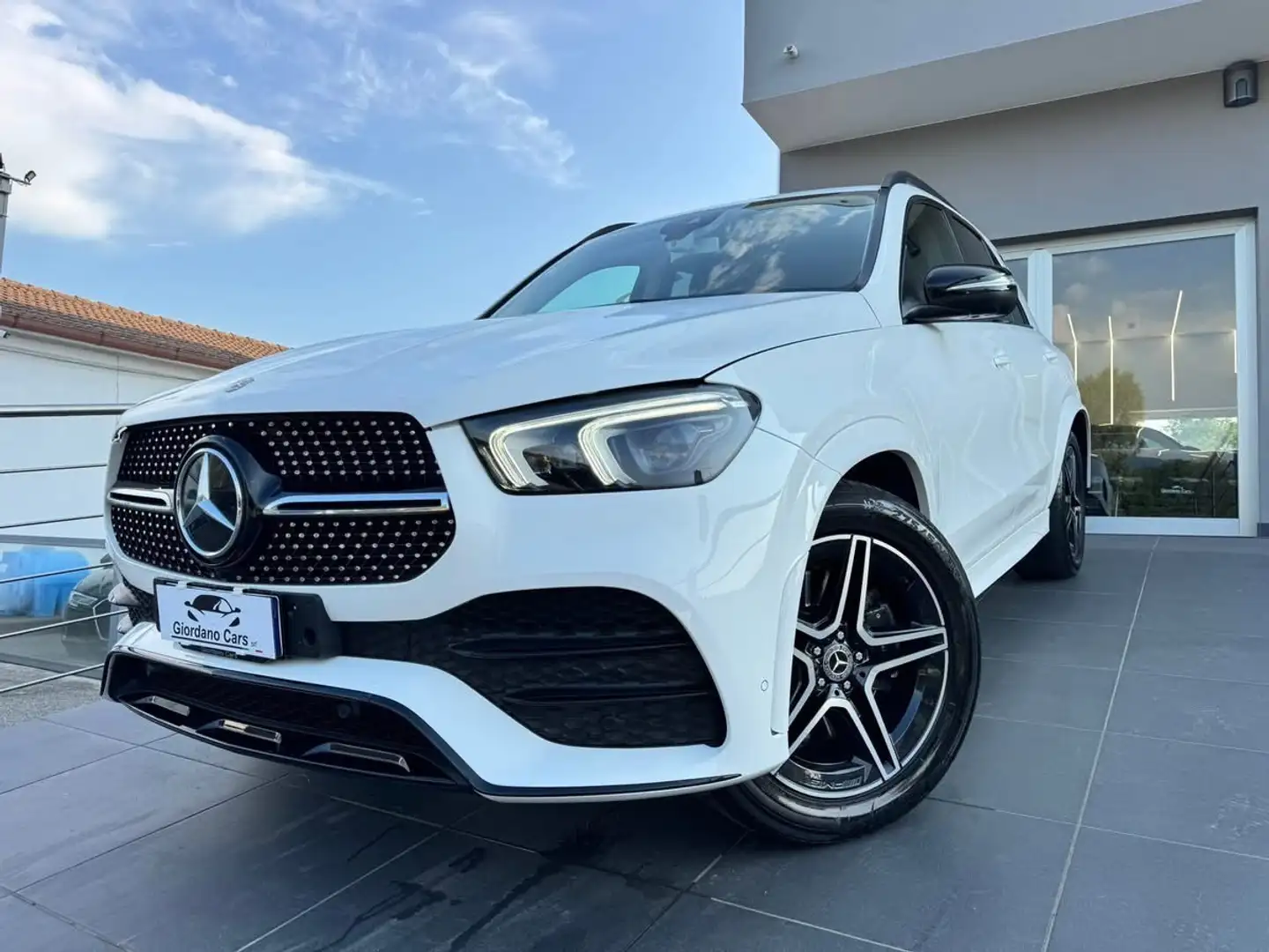 Mercedes-Benz GLE 300 d Premium Plus 4matic auto Bianco - 2
