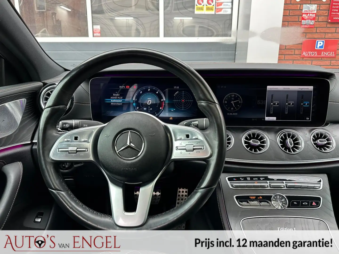 Mercedes-Benz CLS 400 d 4MATIC Premium Grau - 2