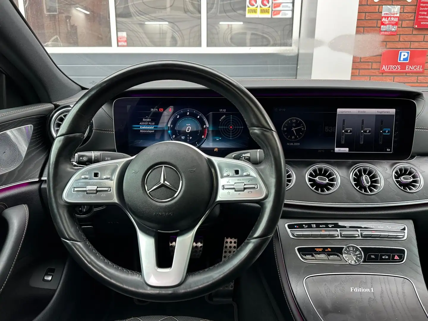 Mercedes-Benz CLS 400 d 4MATIC Premium Grijs - 2