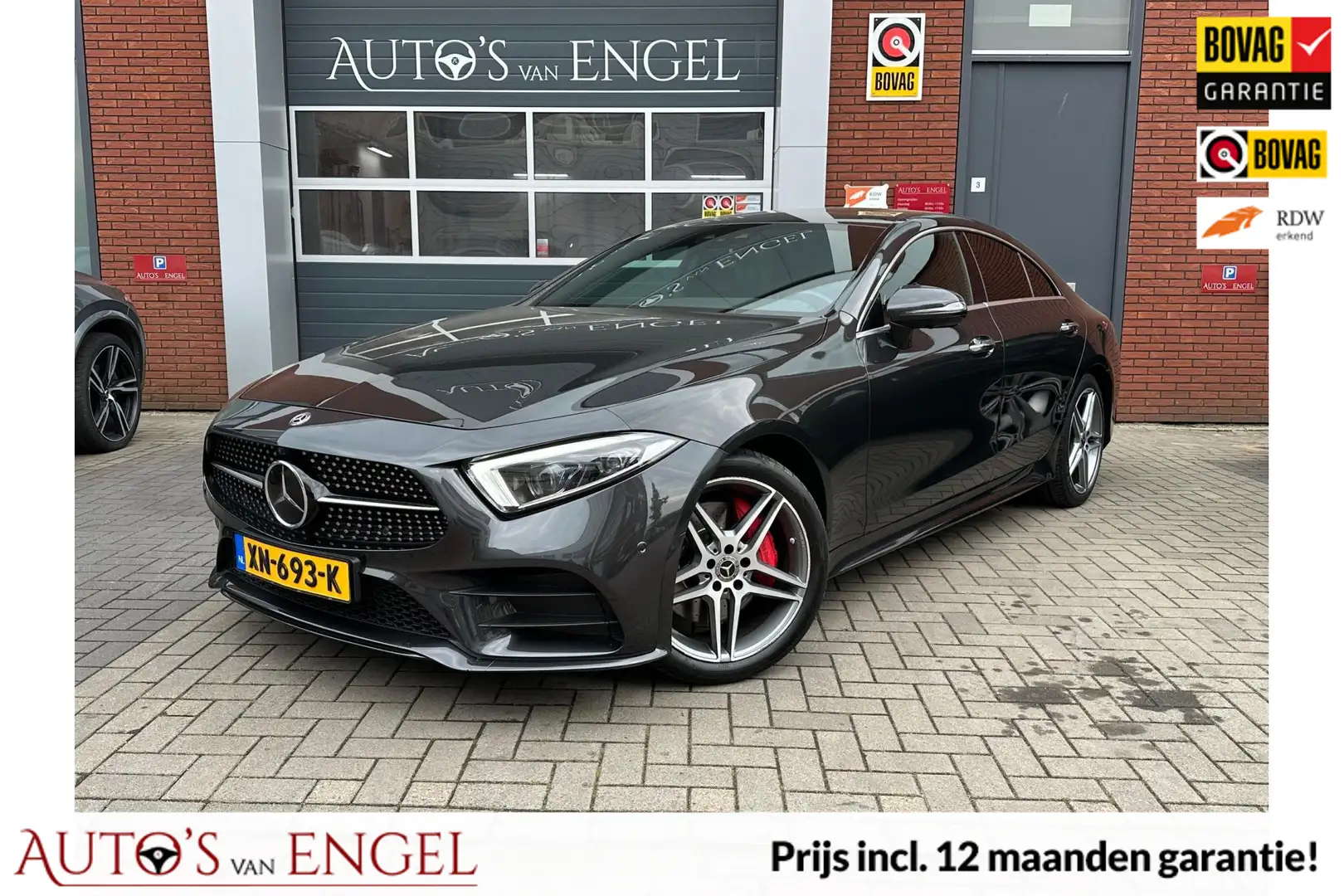 Mercedes-Benz CLS 400 d 4MATIC Premium Grau - 1