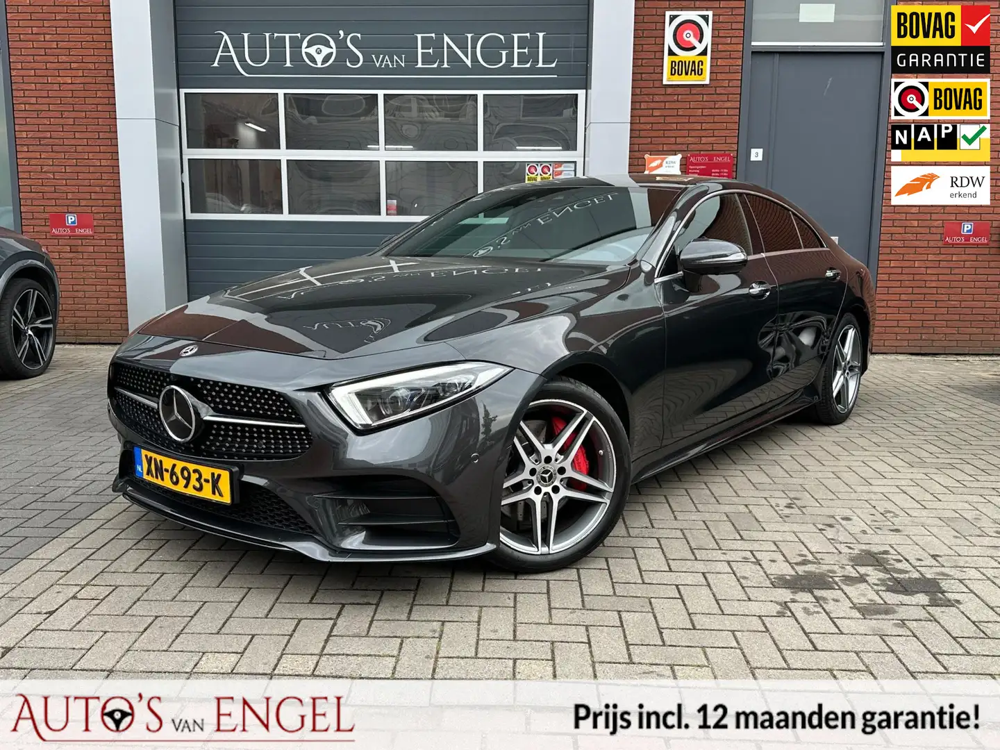 Mercedes-Benz CLS 400 d 4MATIC Premium Grijs - 1