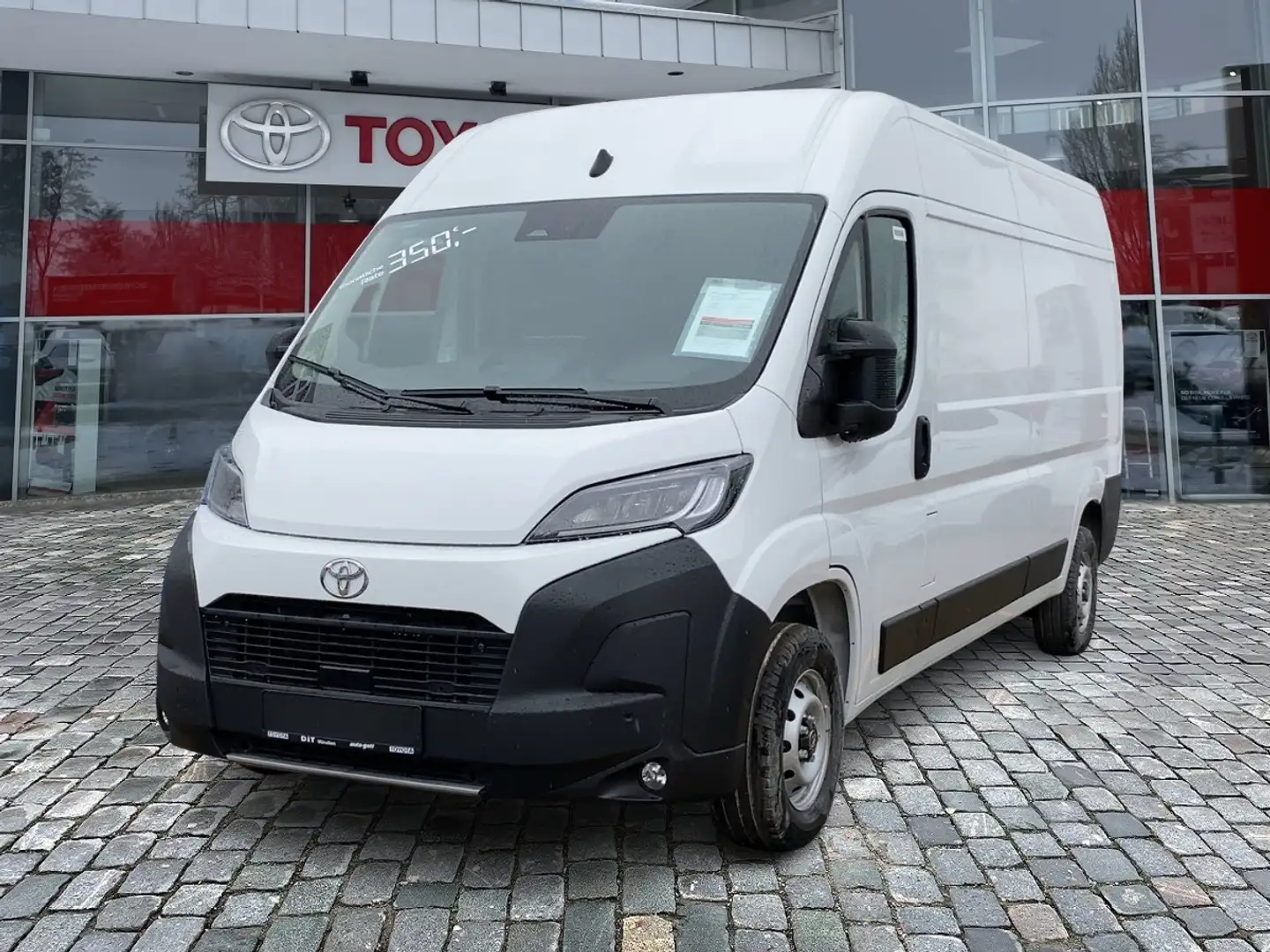 Toyota Proace Max H2 Kasten 2.2 L3H2 Meister *Navi* Weiß - 1