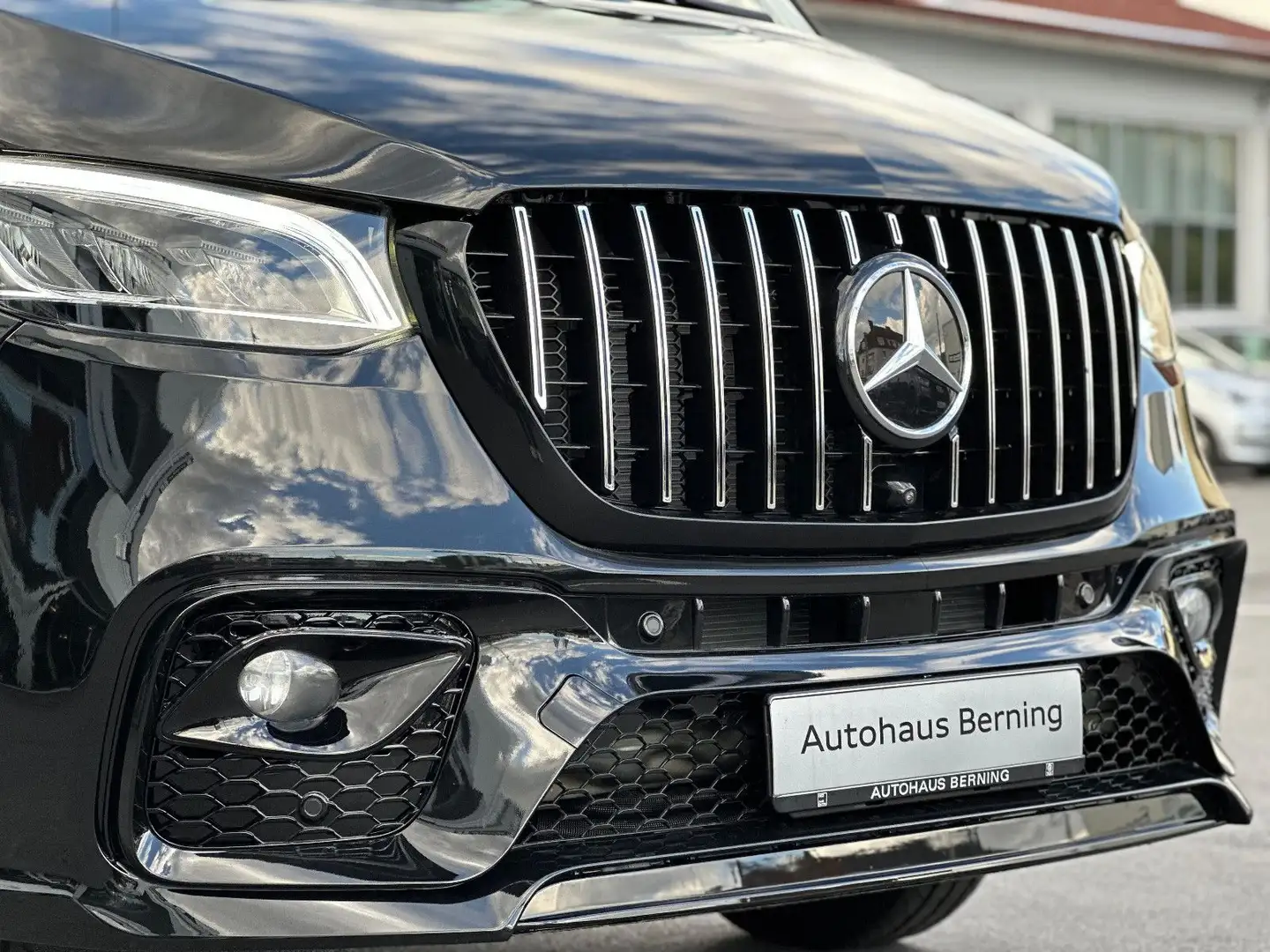 Mercedes-Benz Sprinter SPRINTER 519 KASTEN KAMERA STANDHEIZUNG AUTOMATI Schwarz - 2