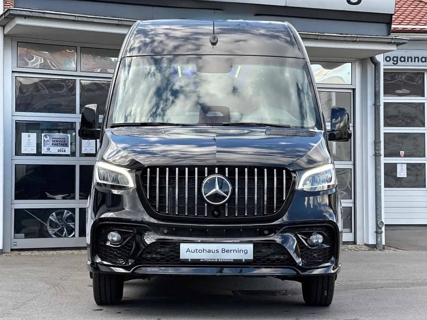 Mercedes-Benz Sprinter SPRINTER 519 KASTEN KAMERA STANDHEIZUNG AUTOMATI Schwarz - 1