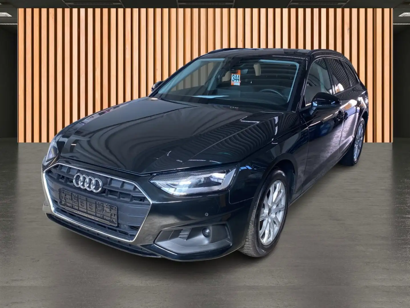 Audi A4 Avant 35 TFSI*Navi*Keyless*Sitzhzg*LED*PDC* Negru - 2