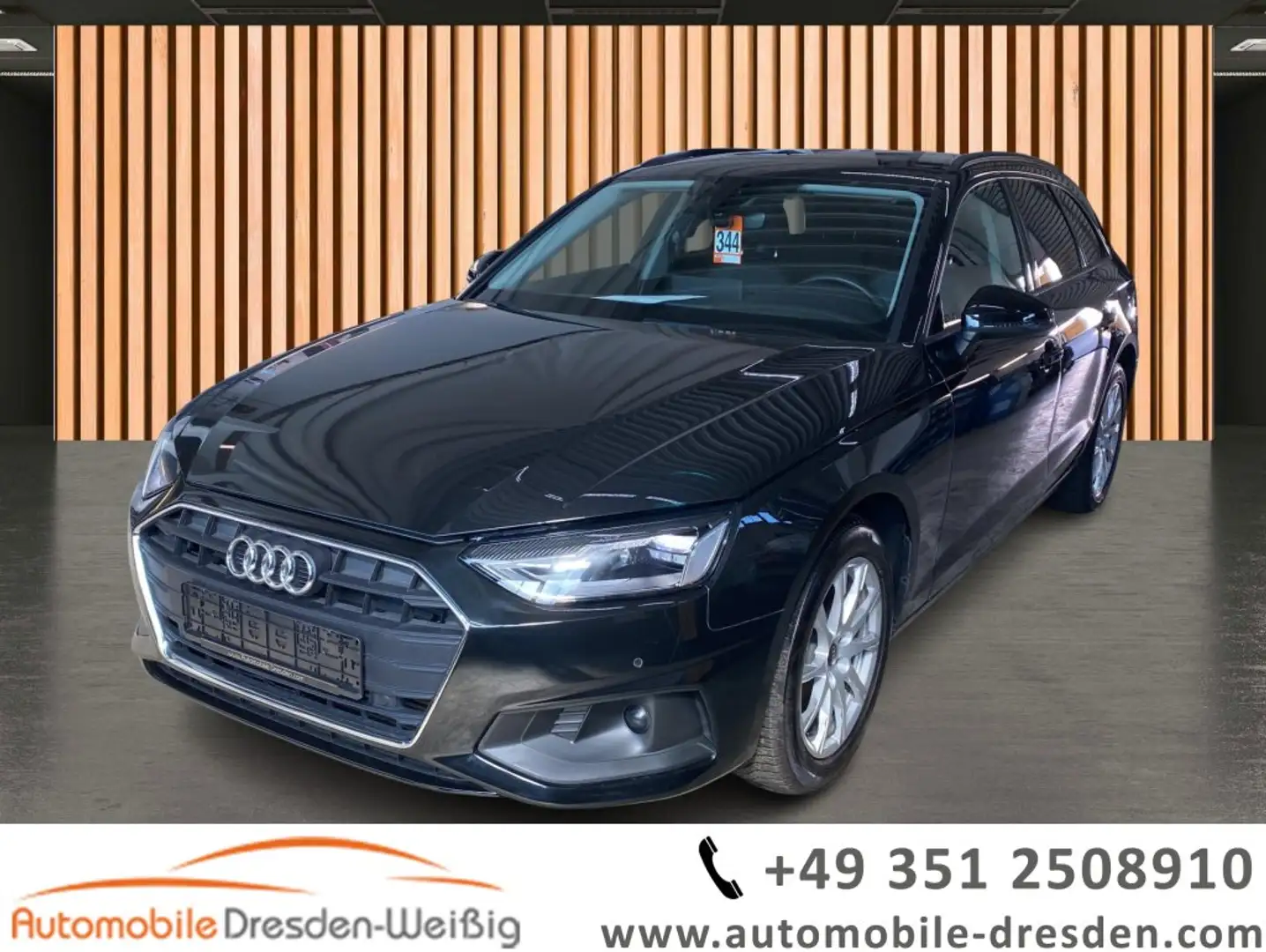 Audi A4 Avant 35 TFSI*Navi*Keyless*Sitzhzg*LED*PDC* Negru - 1
