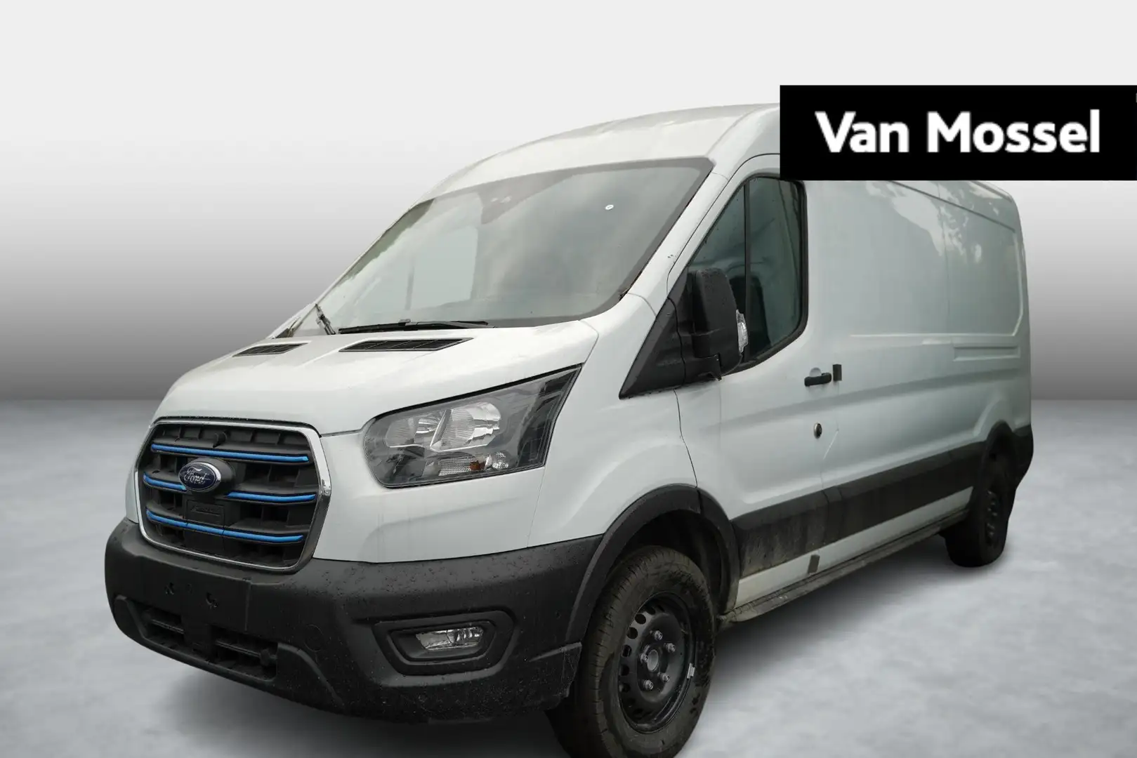 Ford E-Transit 2T 350 L3H2 Trend BEV Ford E-Transit 350L Trend BE Blanc - 1