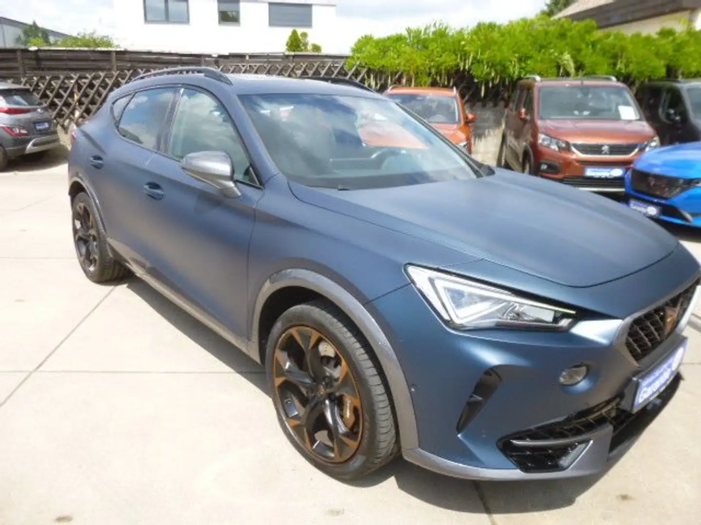 CUPRA Formentor 2,0VZ 4Drive/Navi/SitzHei/Leder/Kamera Blau - 1