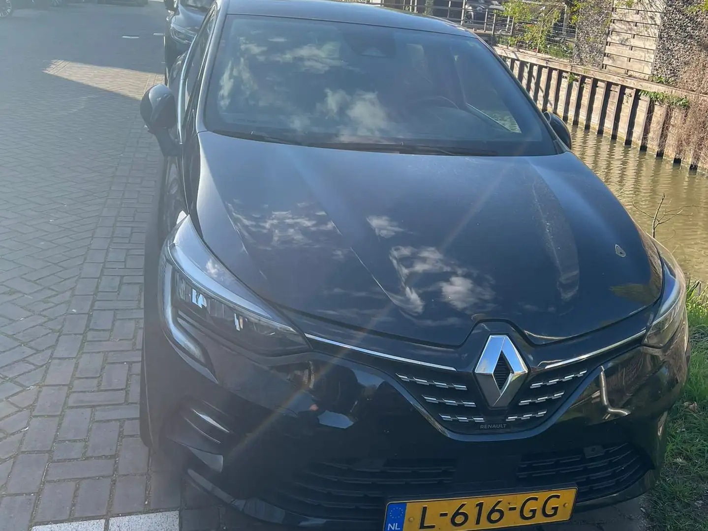 Renault Clio 1.0 TCe Intens Zwart - 1
