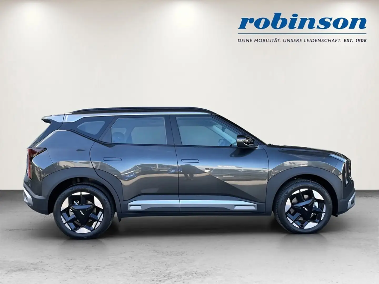 Kia Seltos 1,6 TGDI 180 2WD Silber Grau - 2