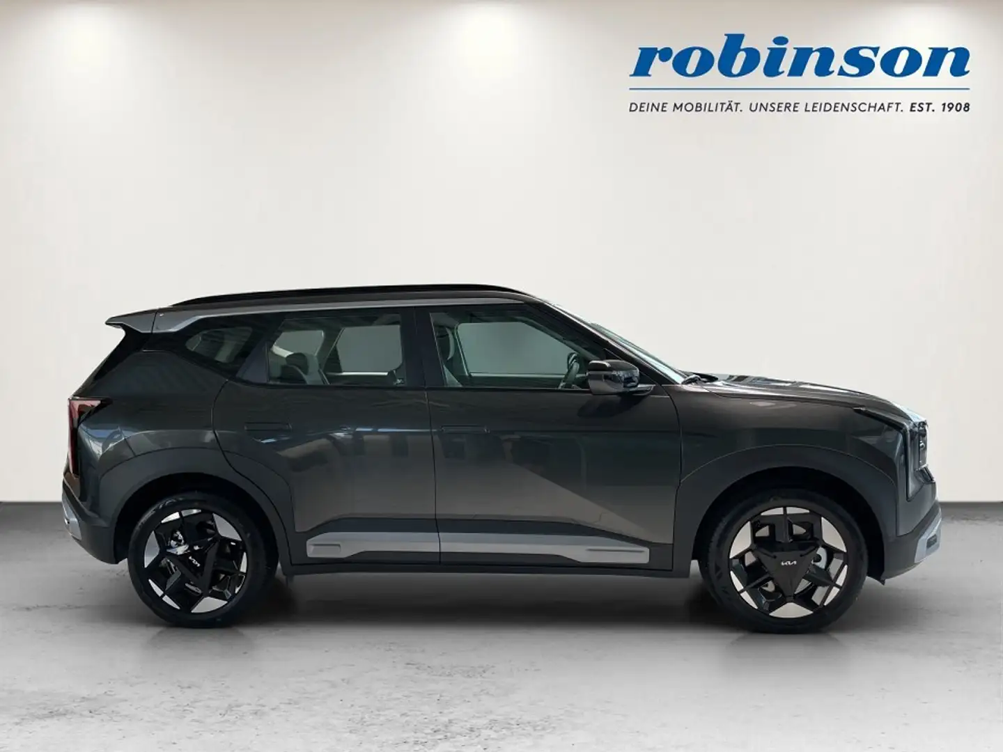 Kia Seltos 1,6 TGDI 180 2WD Silber Grau - 2