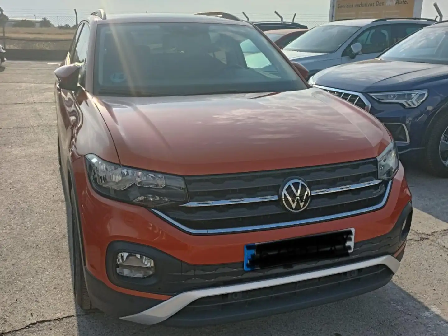 Volkswagen T-Cross T-Cross 1.0 TSI Advance DSG7 81kW Advance Naranja - 1