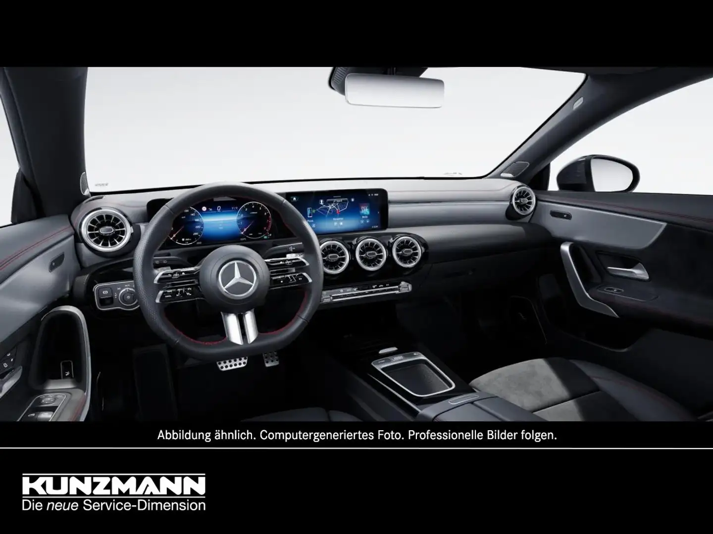 Mercedes-Benz CLA 180 SB AMG Night Distronic Panorama 360° AHK Schwarz - 2