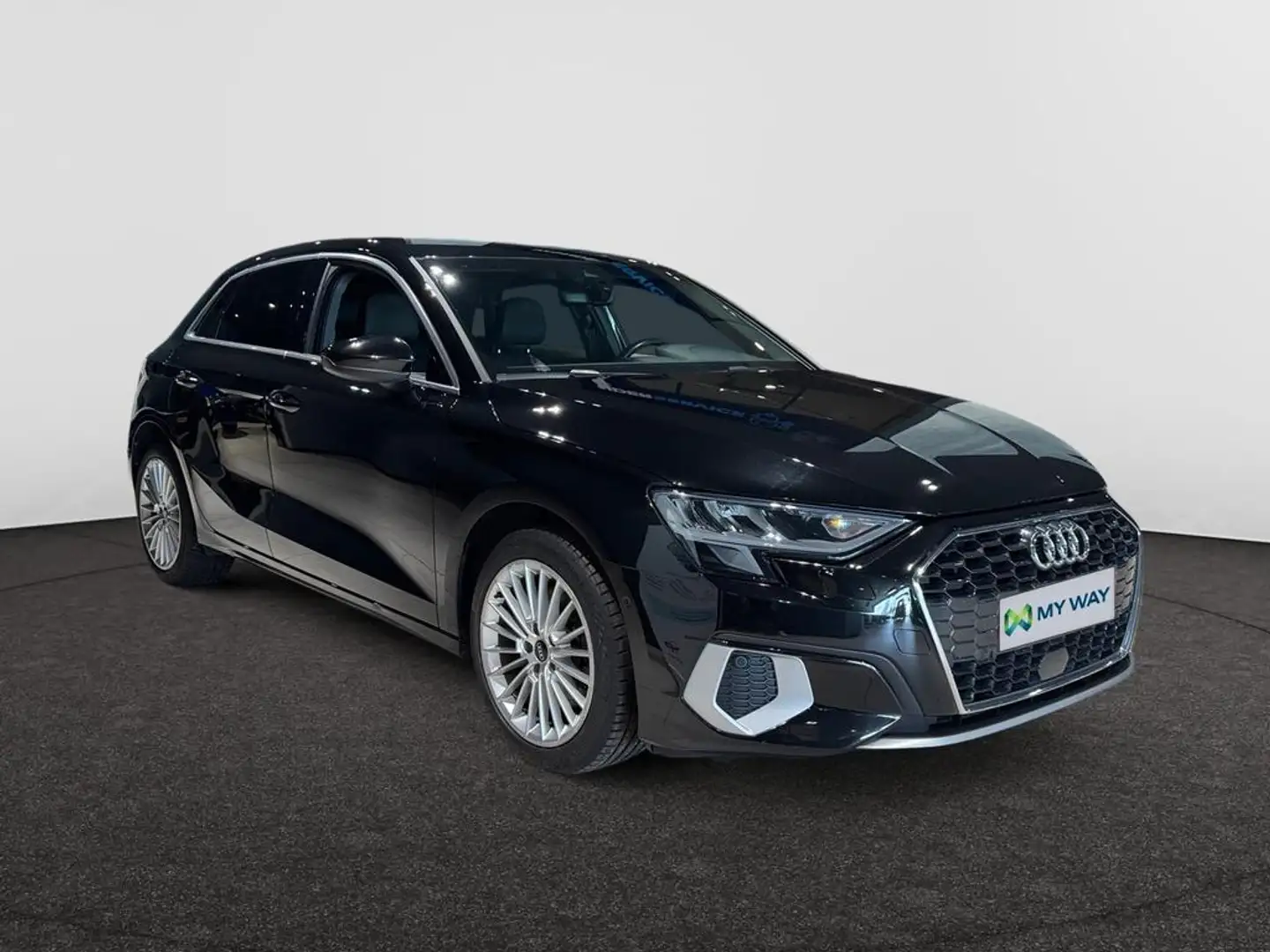 Audi A3 Sportback Audi A3 Sportback Business Edition advan Schwarz - 2