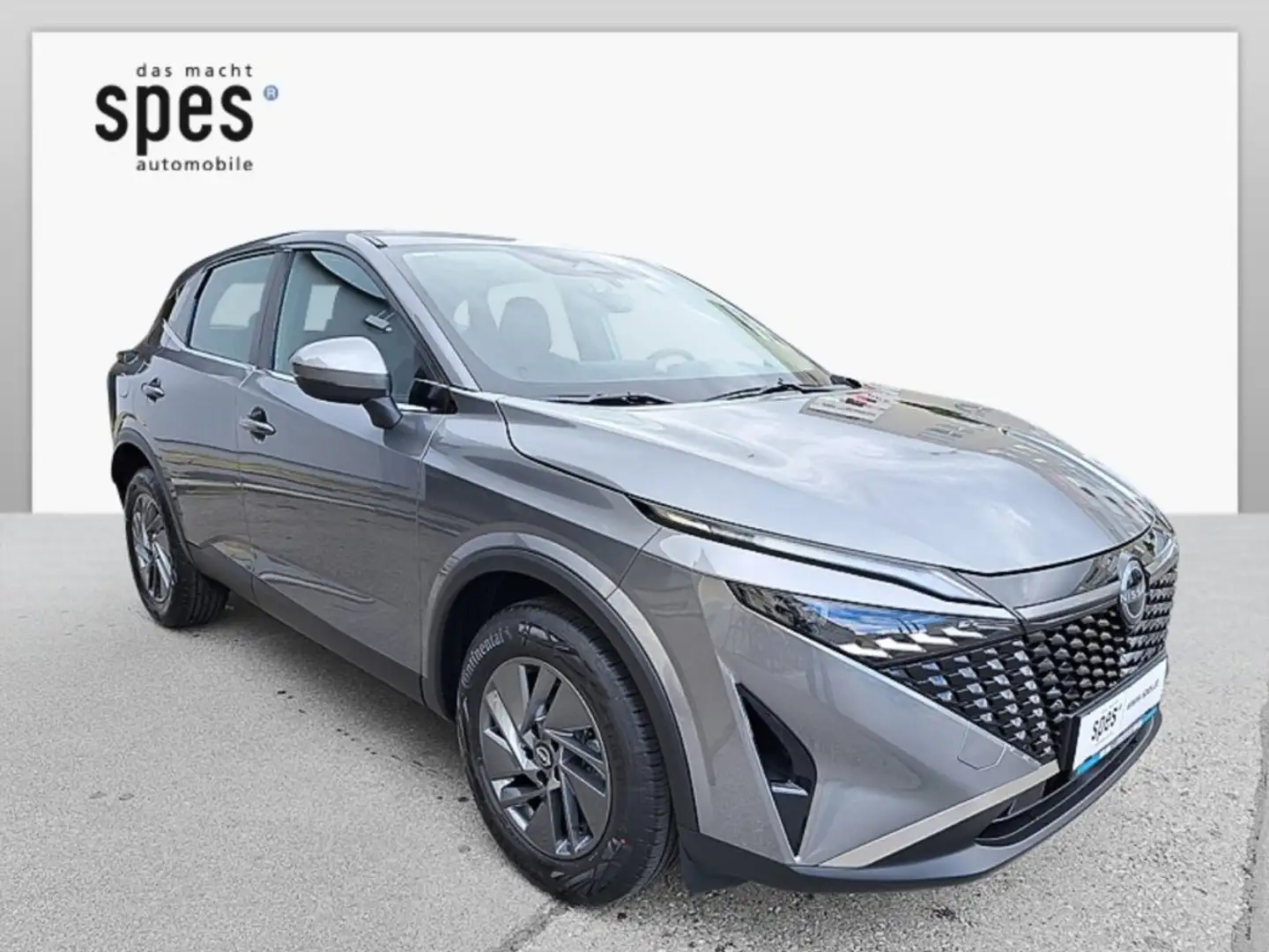 Nissan Qashqai 1.3 FIRST EDITION 140PS MT Grau - 1