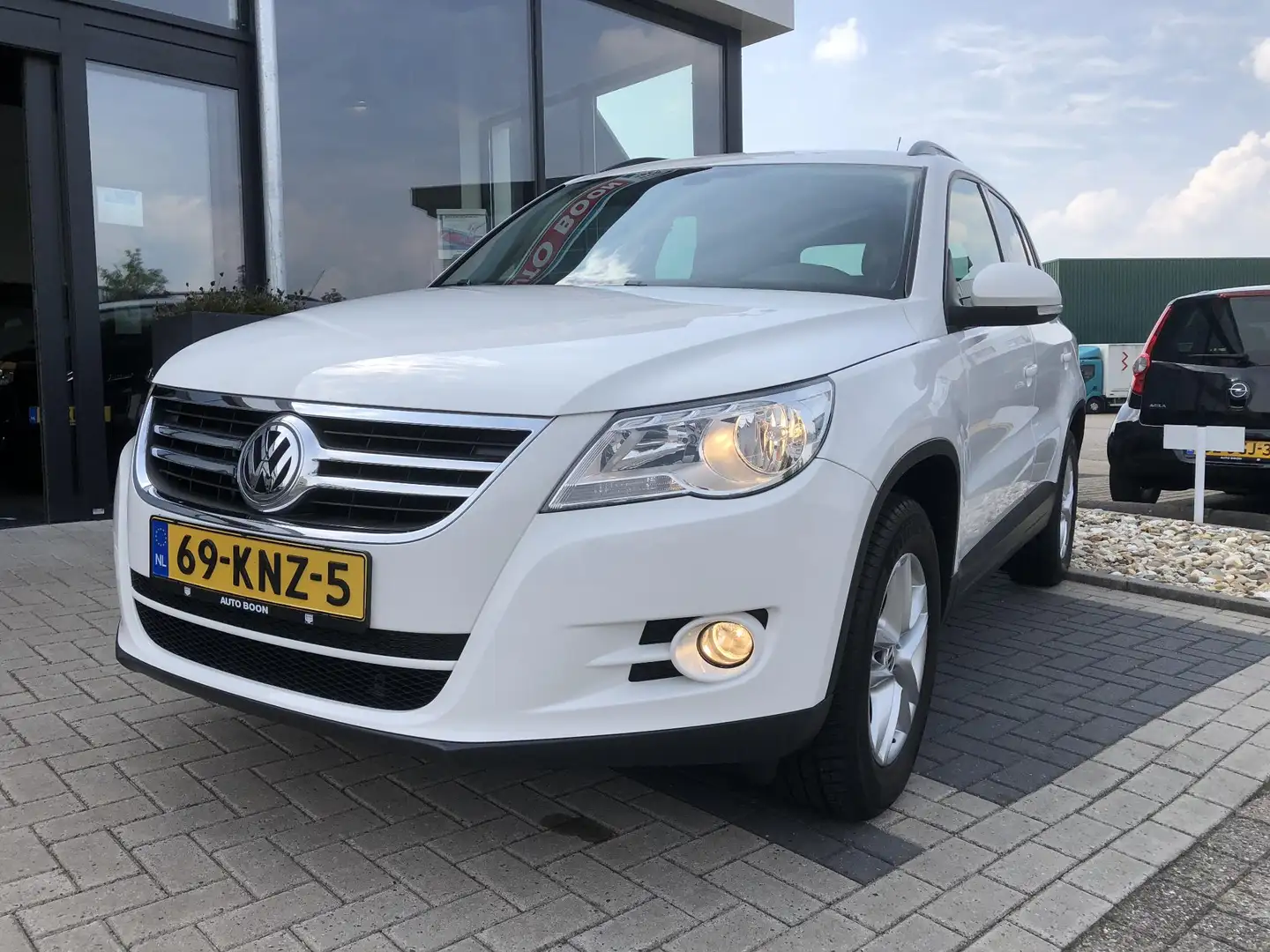 Volkswagen Tiguan 1.4TSi 150PK COMFORT&DESIGN : NAVI/P-CAM/CLIMA/ PD Blanc - 2