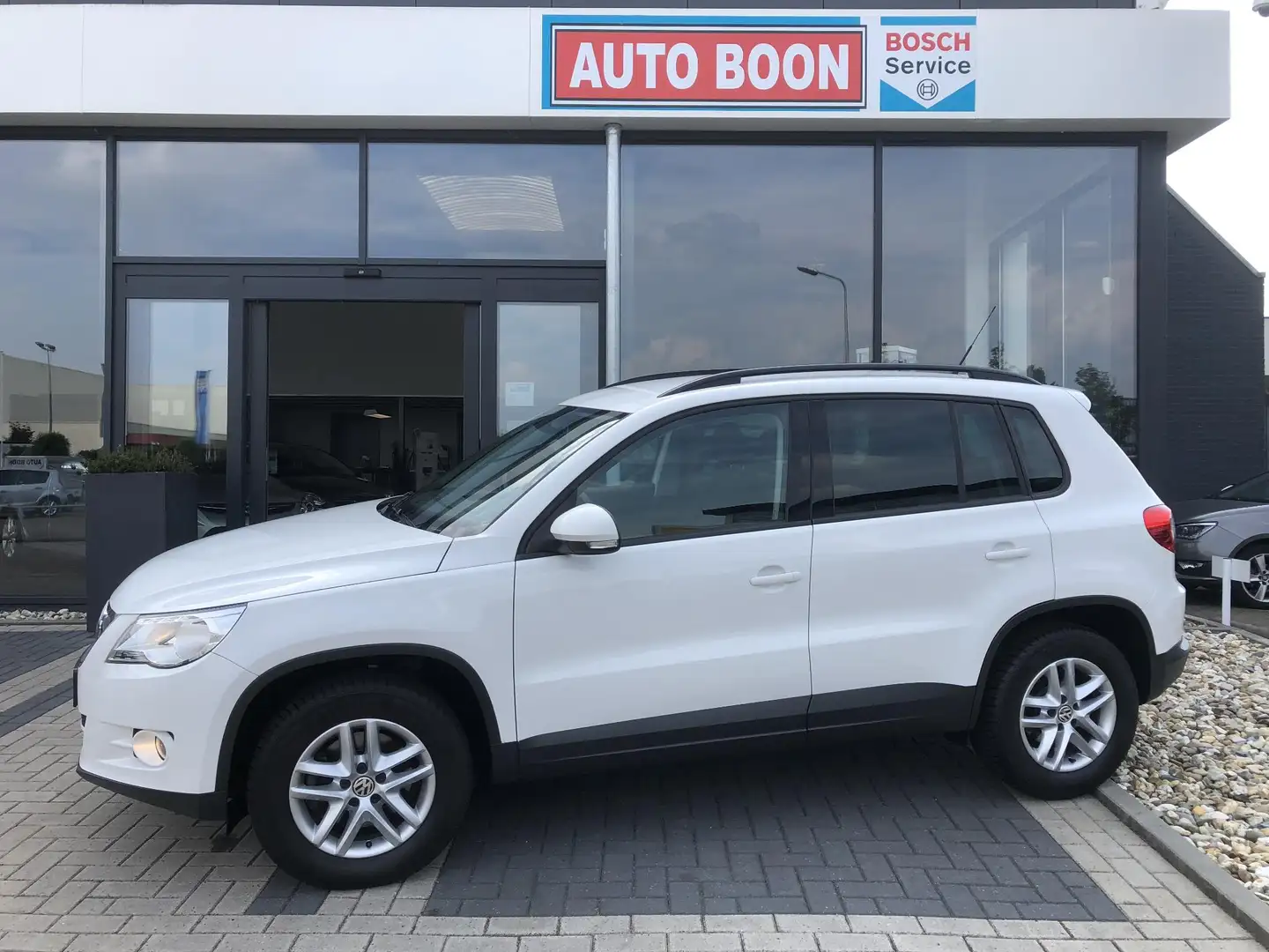 Volkswagen Tiguan 1.4TSi 150PK COMFORT&DESIGN : NAVI/P-CAM/CLIMA/ PD Blanc - 1