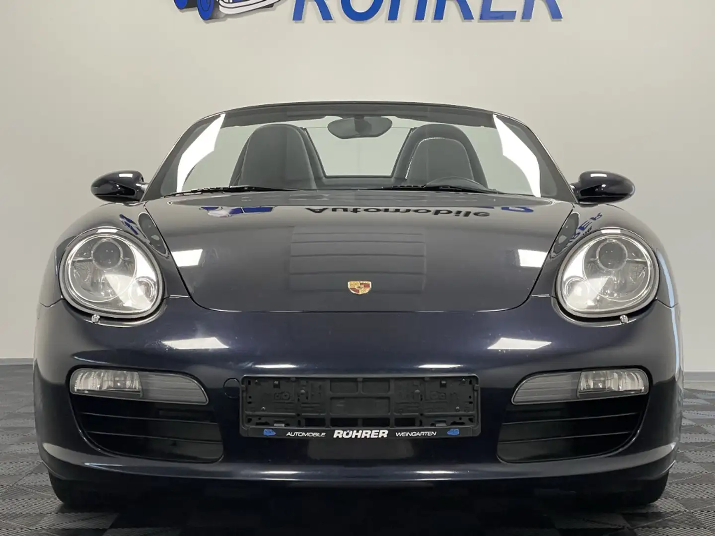 Porsche Boxster 987 Automatik 2.Hand Gewerbe Export Niebieski - 2