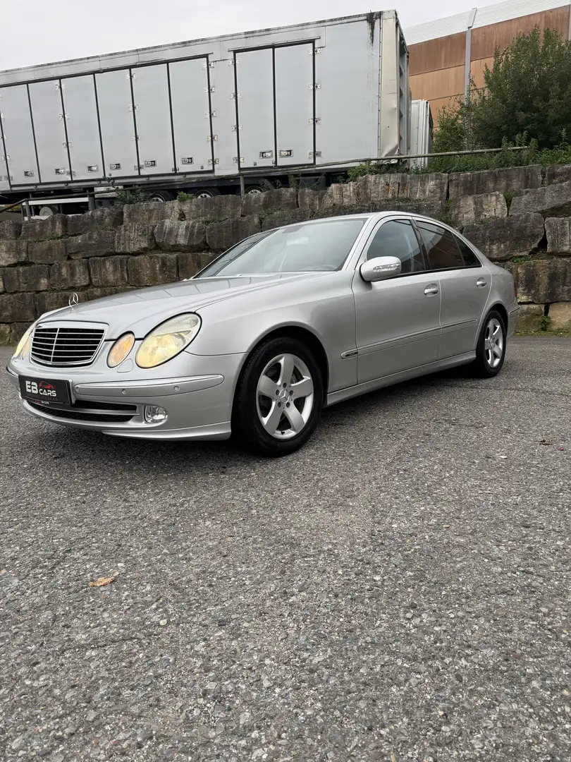Mercedes-Benz E 320 E 320 CDI*Avantgarde*Teilleder*Automatik*156TKM* Grau - 1