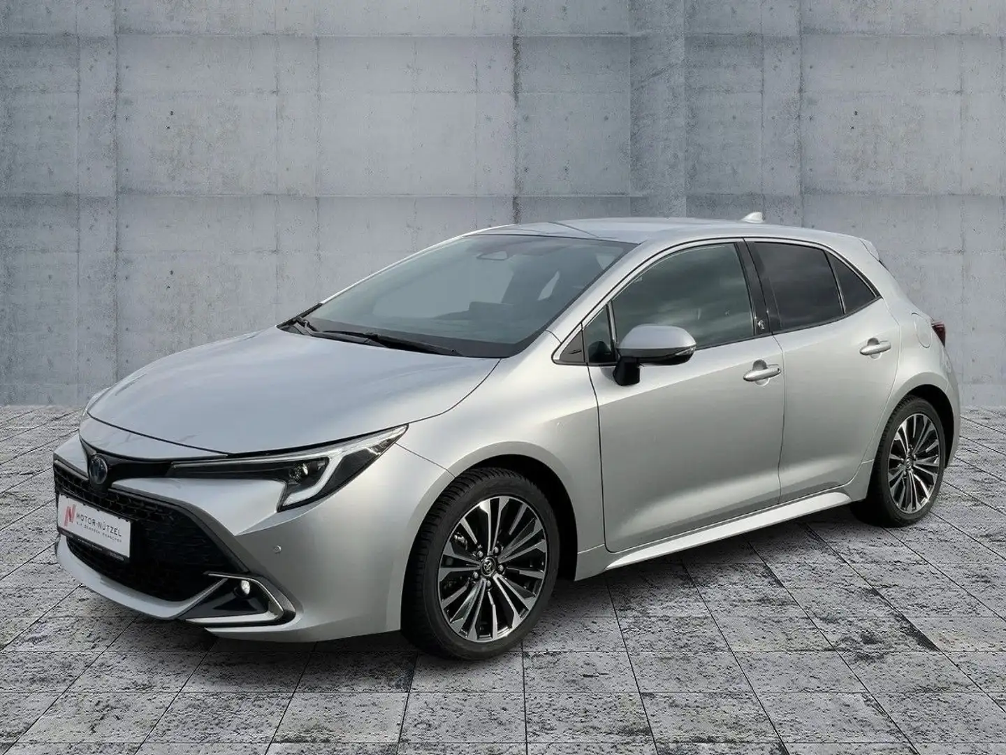 Toyota Corolla 1.8Hybrid TEAM D LED+NAV+ACC+SHZ+RFK+MFL Argento - 2