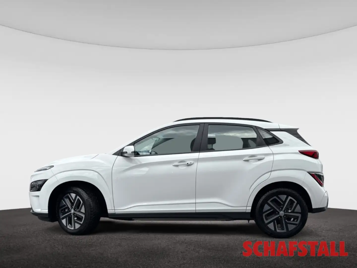 Hyundai KONA EV Select 3-Phasen-Lader Carplay Tempomat Kamera Fehér - 2