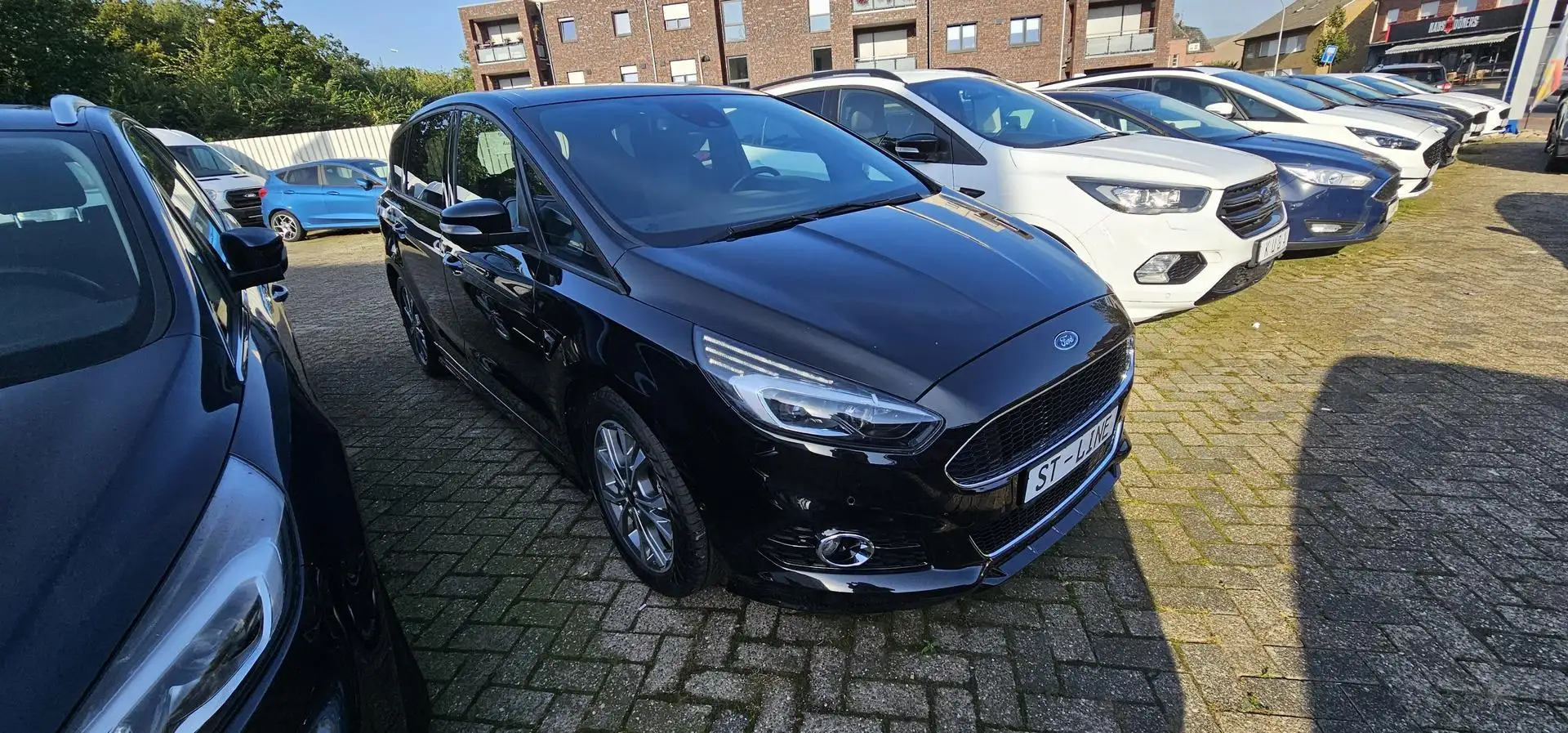Ford S-Max 2.0 EcoBlue Bi-Turbo Aut. ST-Line ACC Led AHK Came Schwarz - 2