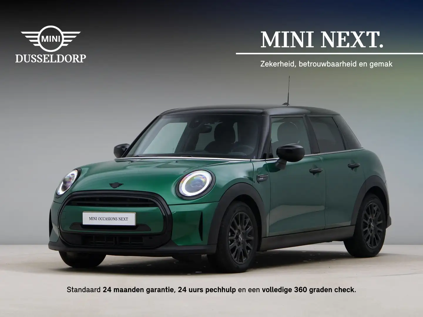 MINI Cooper 5-deurs Camden Edition Aut. Verde - 1