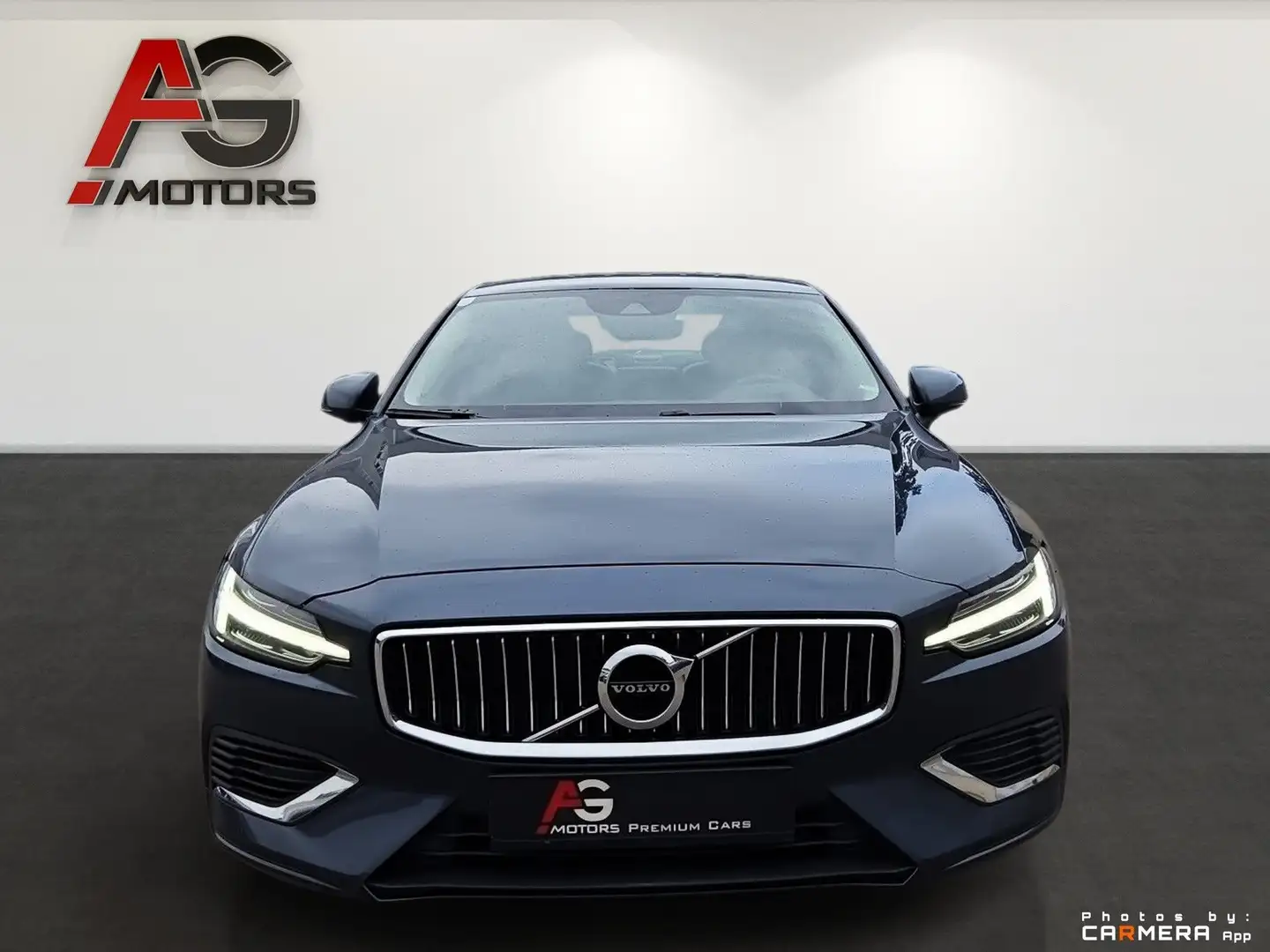 Volvo S60 T8 AWD Recharge PHEV Inscription Geartronic Blau - 2