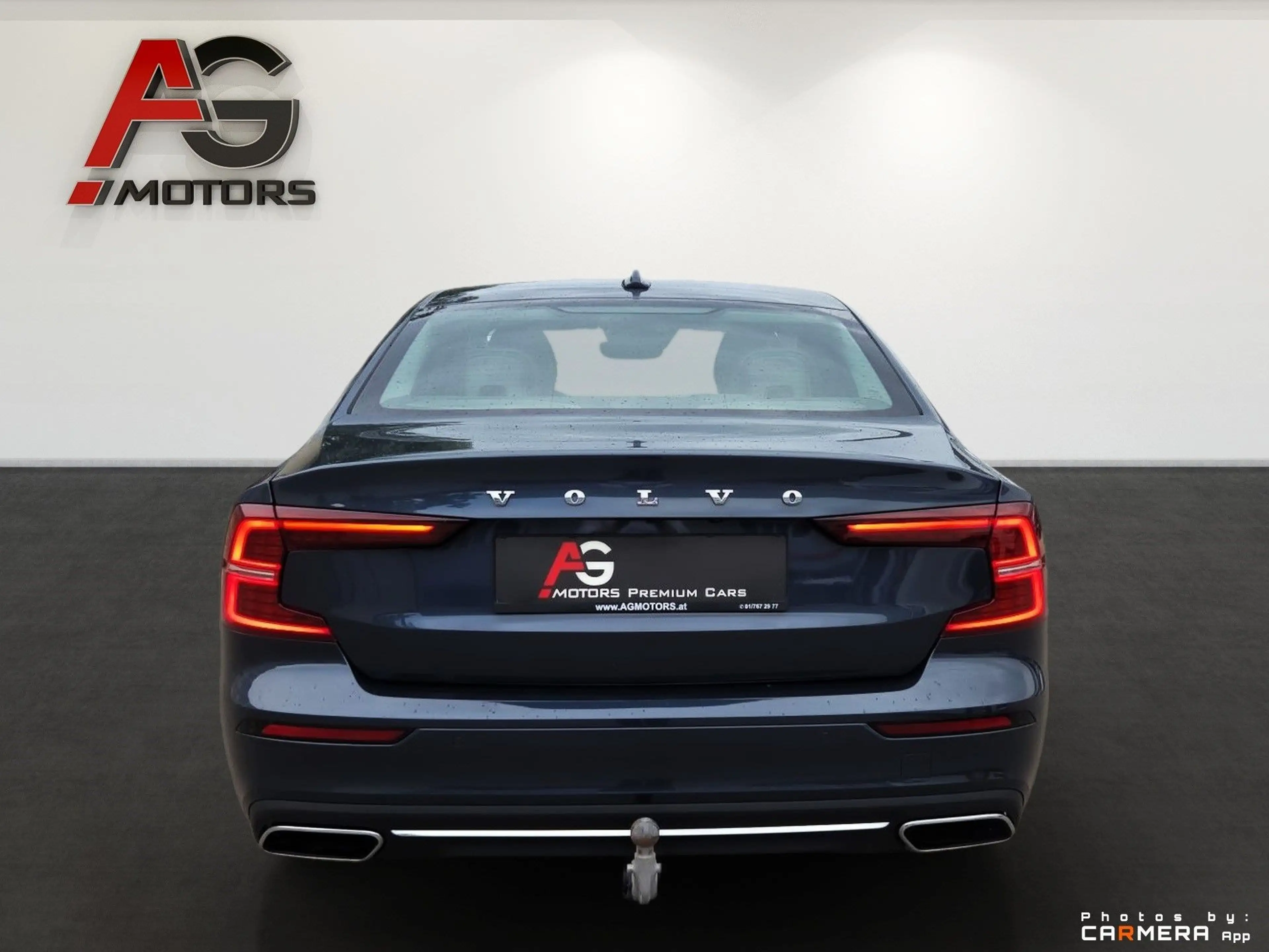 Volvo S60 T8 AWD Recharge PHEV Inscription Geartronic — photo 7