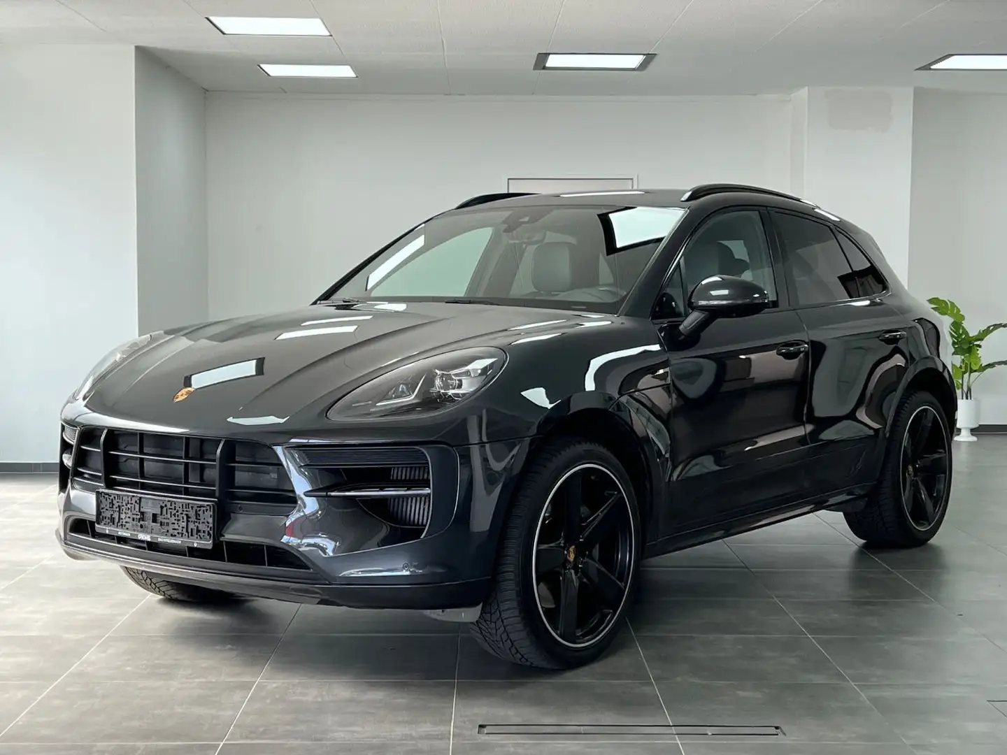 Porsche Macan S/NAVI/KAM/ALC/LED/SHZ/SPUR/START-STOP/DVD Gris - 2