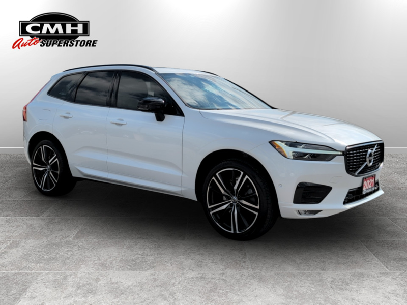 2021 Volvo XC60 T6 AWD R-Design **LOW KMS - CLEAN CF** alt 5