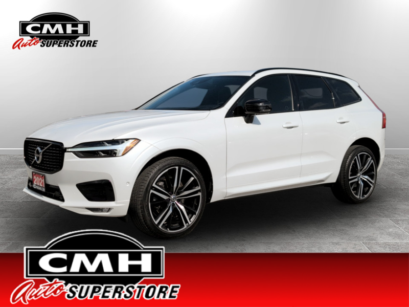 2021 Volvo XC60 T6 AWD R-Design **LOW KMS - CLEAN CF**