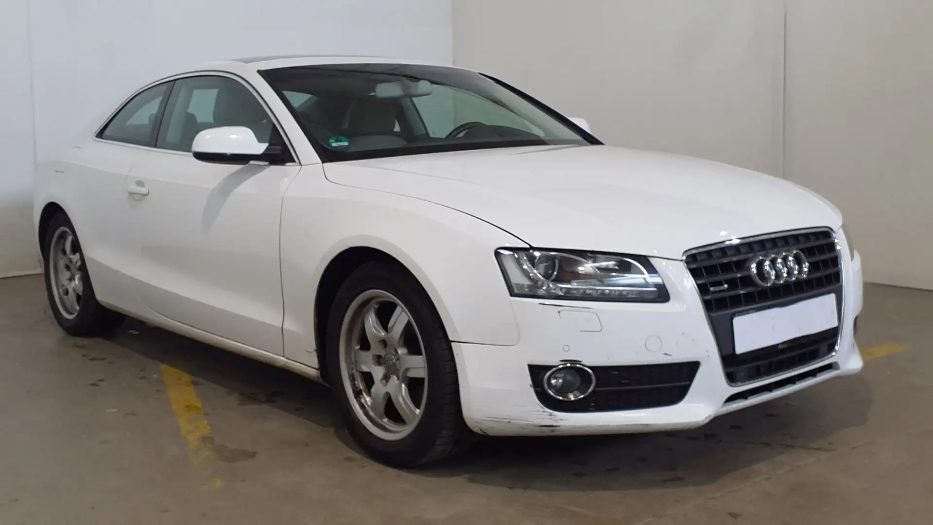 Audi A5 2.0 TFSI quattro *1.Hand mit Superausstattung* Alb - 2