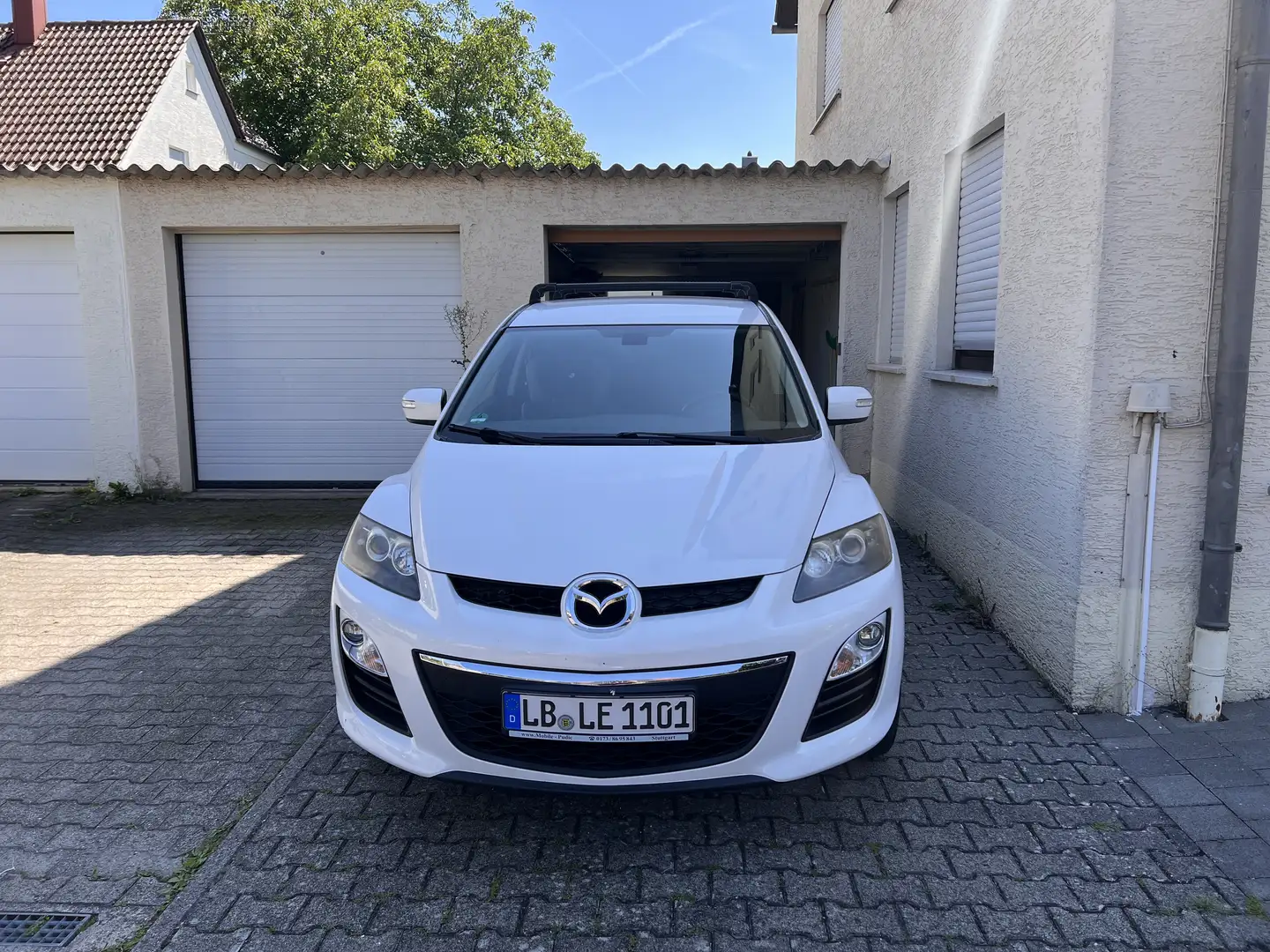 Mazda CX-7 Center-Line Weiß - 1