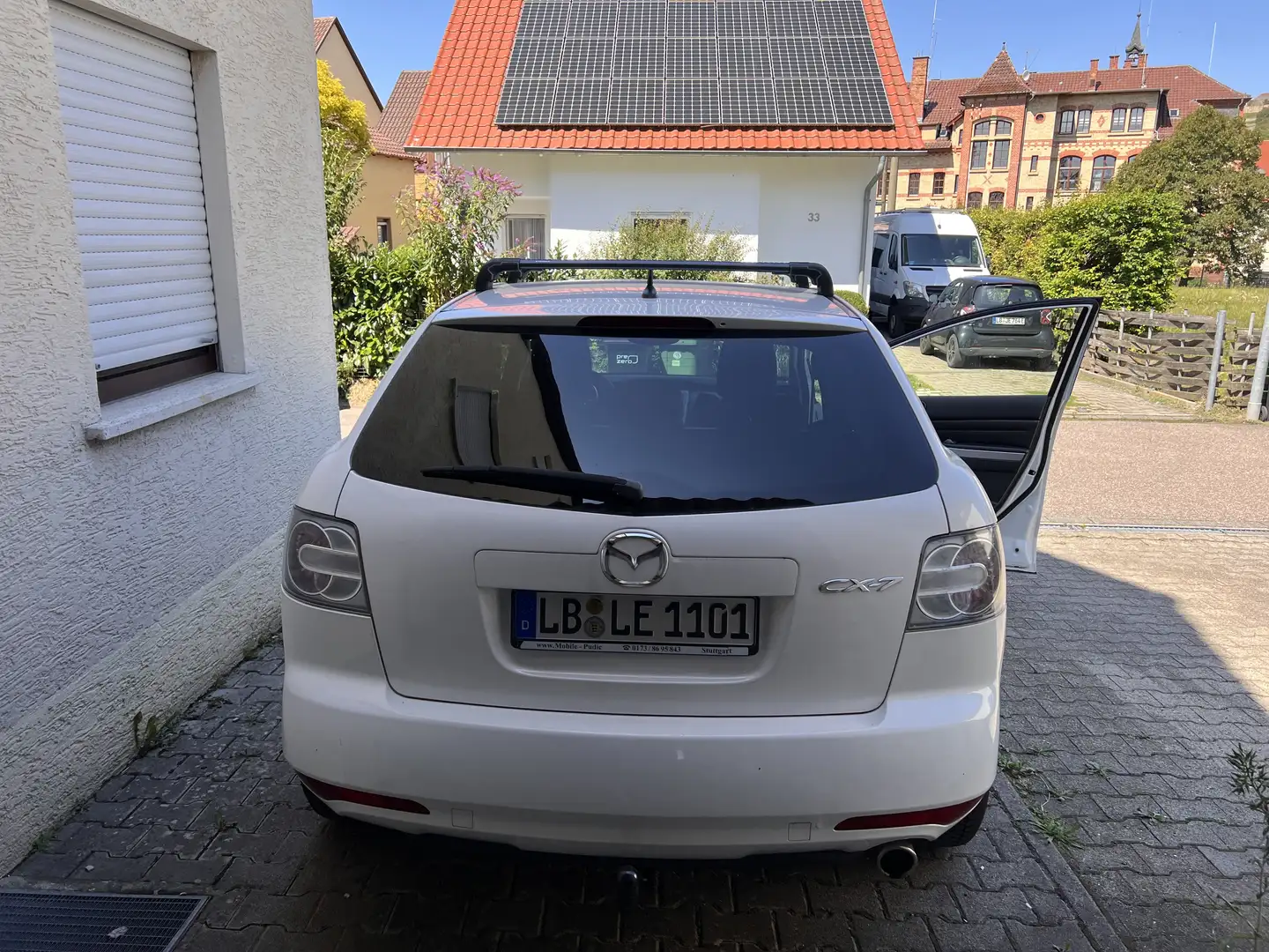 Mazda CX-7 Center-Line Weiß - 2