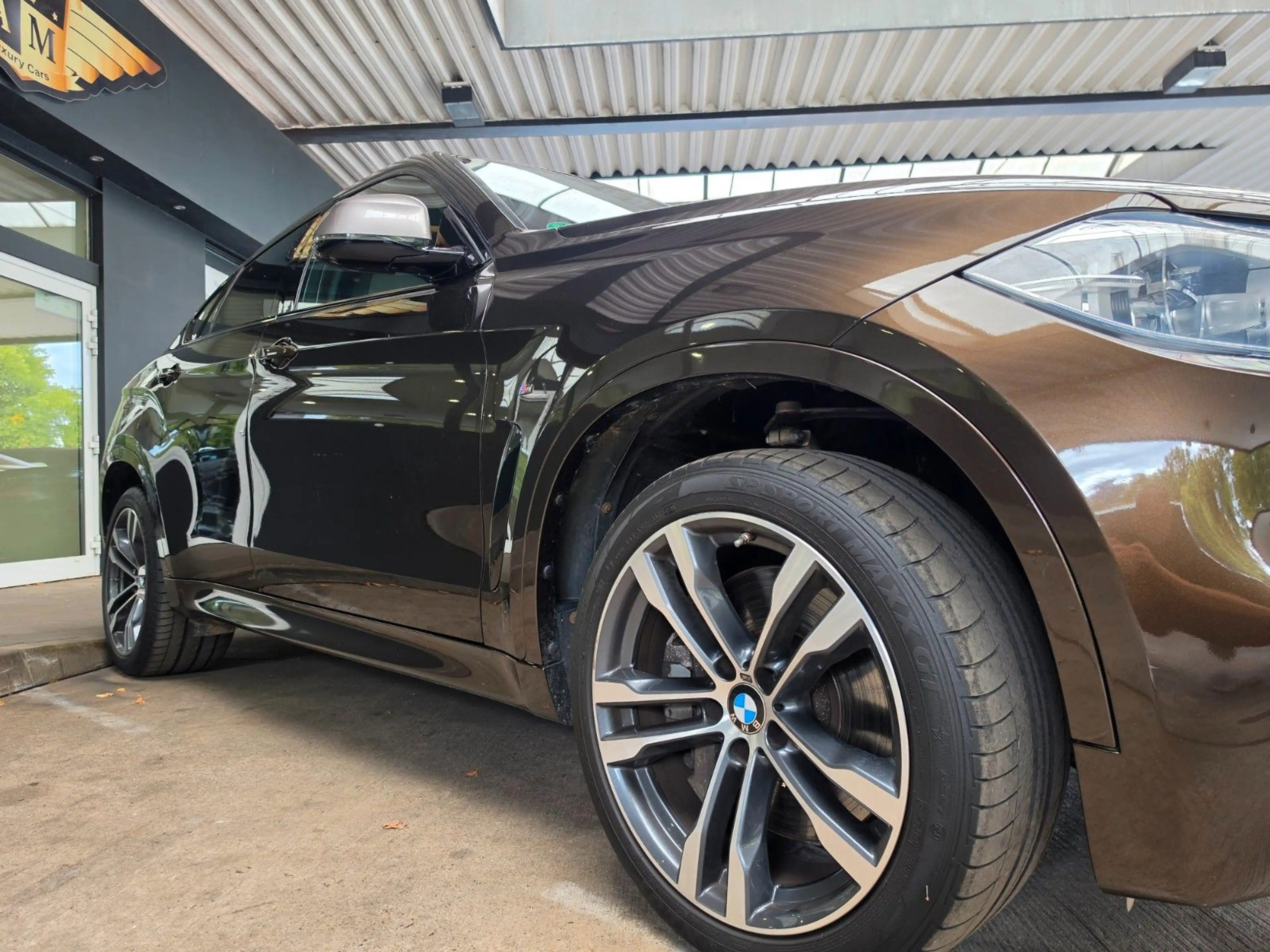 BMW X6 M50d Individual Head-Up/Soft-Close/LEDER/20" — photo 10