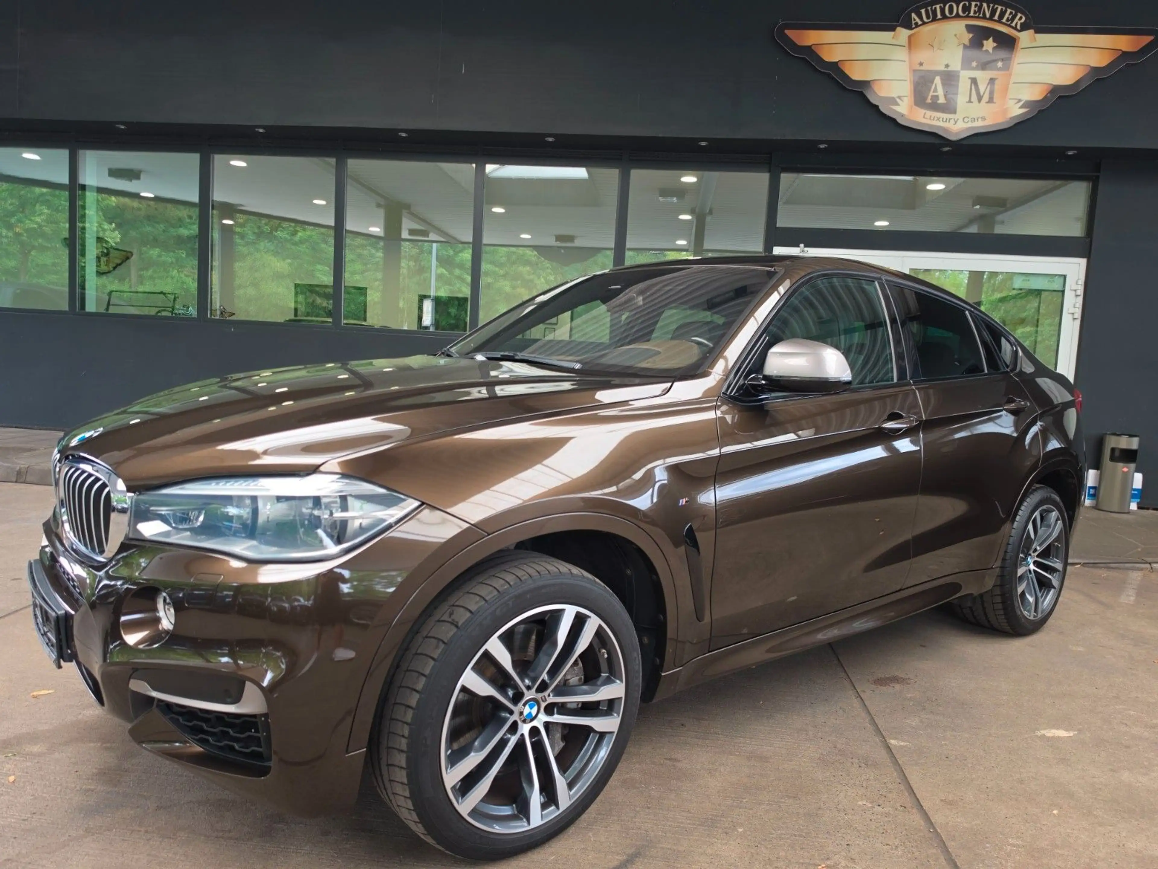 BMW X6 M50d Individual Head-Up/Soft-Close/LEDER/20"