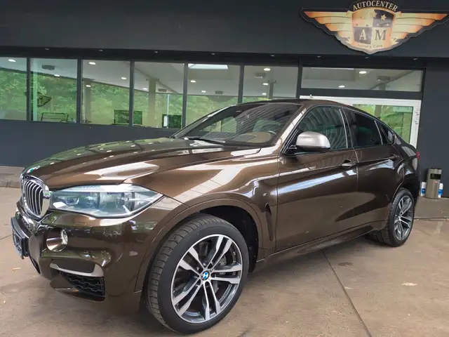 BMW X6 M50d Individual Head-Up/Soft-Close/LEDER/20"