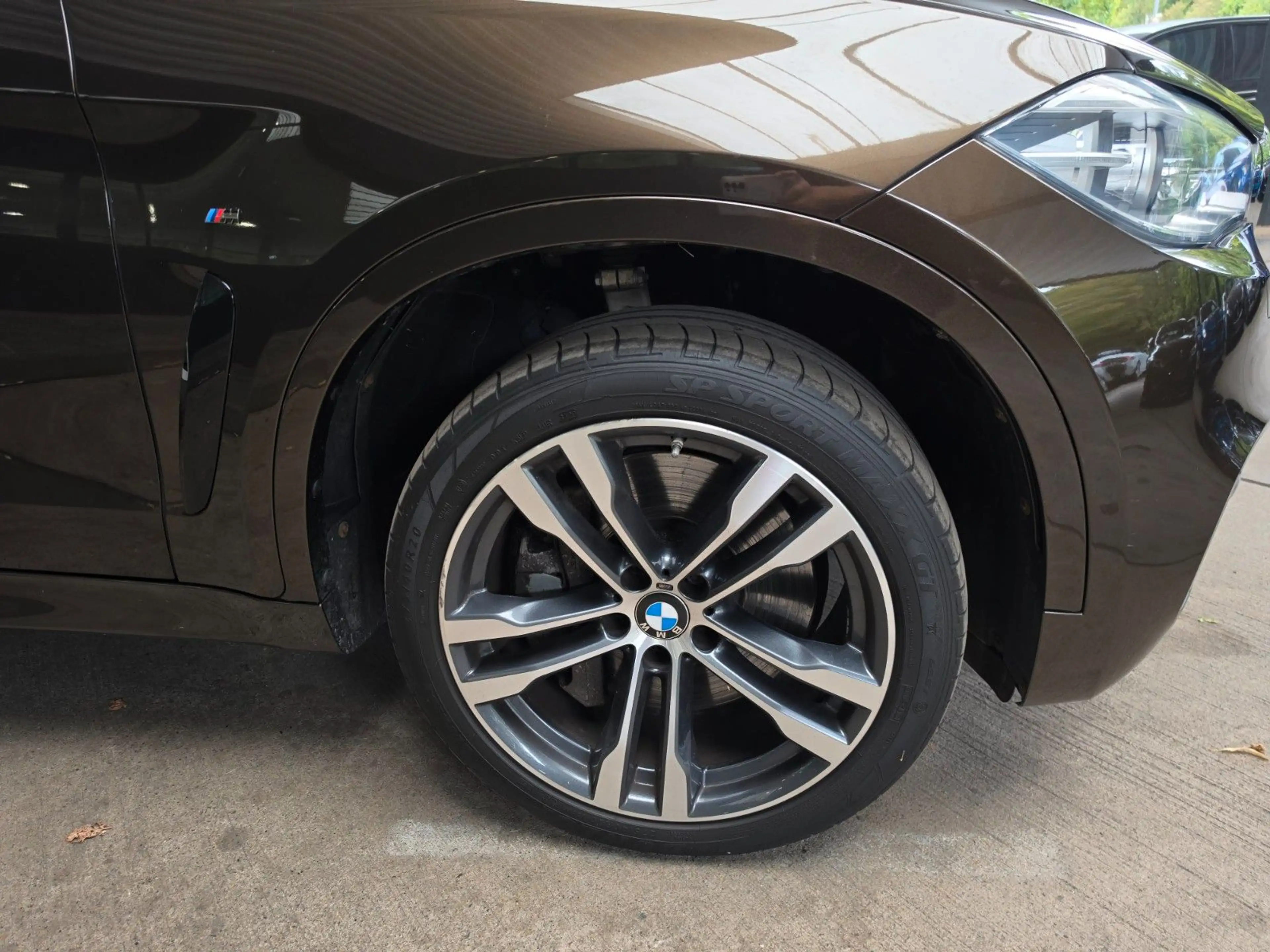 BMW X6 M50d Individual Head-Up/Soft-Close/LEDER/20" — photo 12