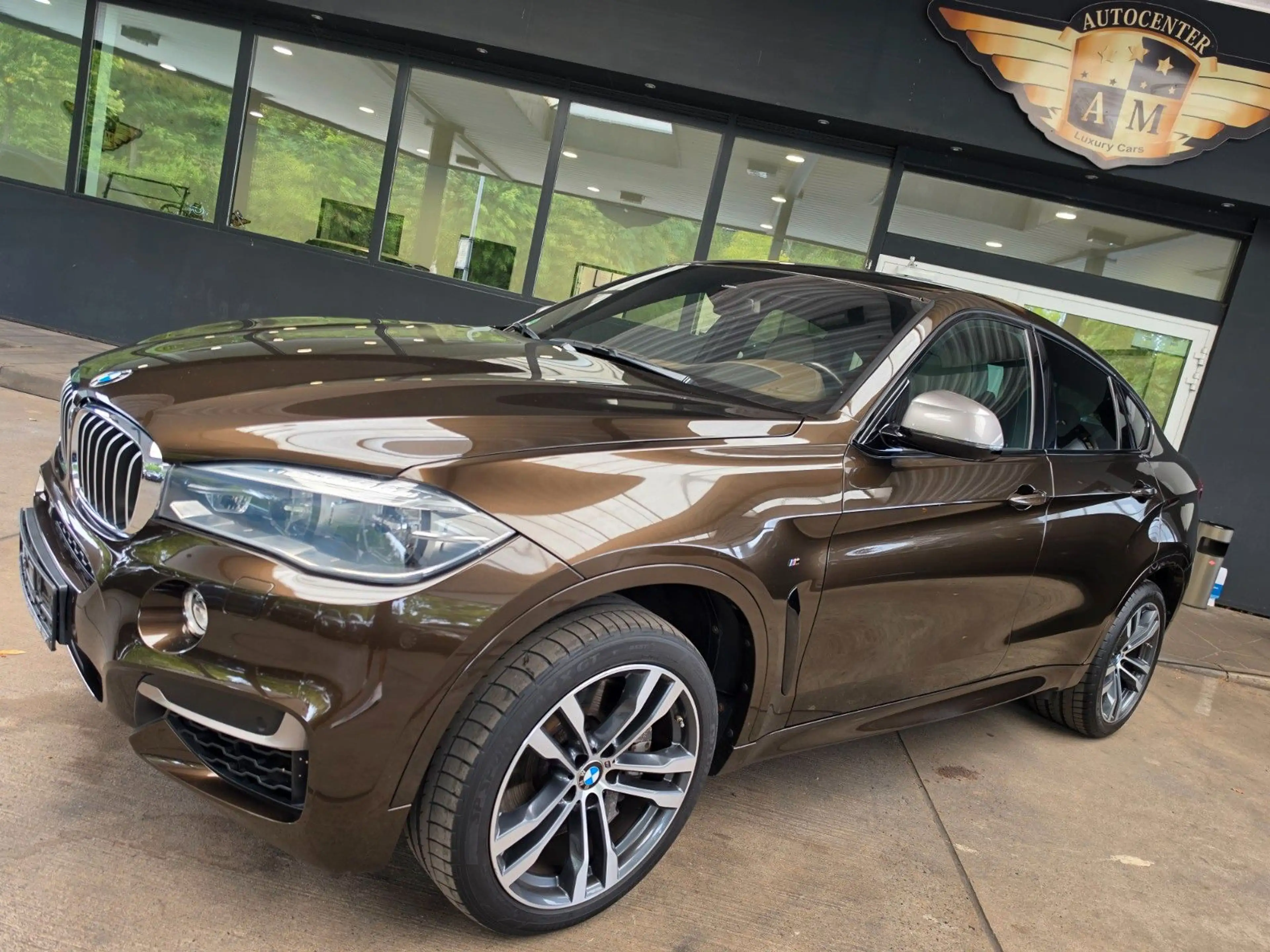 BMW X6 M50d Individual Head-Up/Soft-Close/LEDER/20" — photo 5