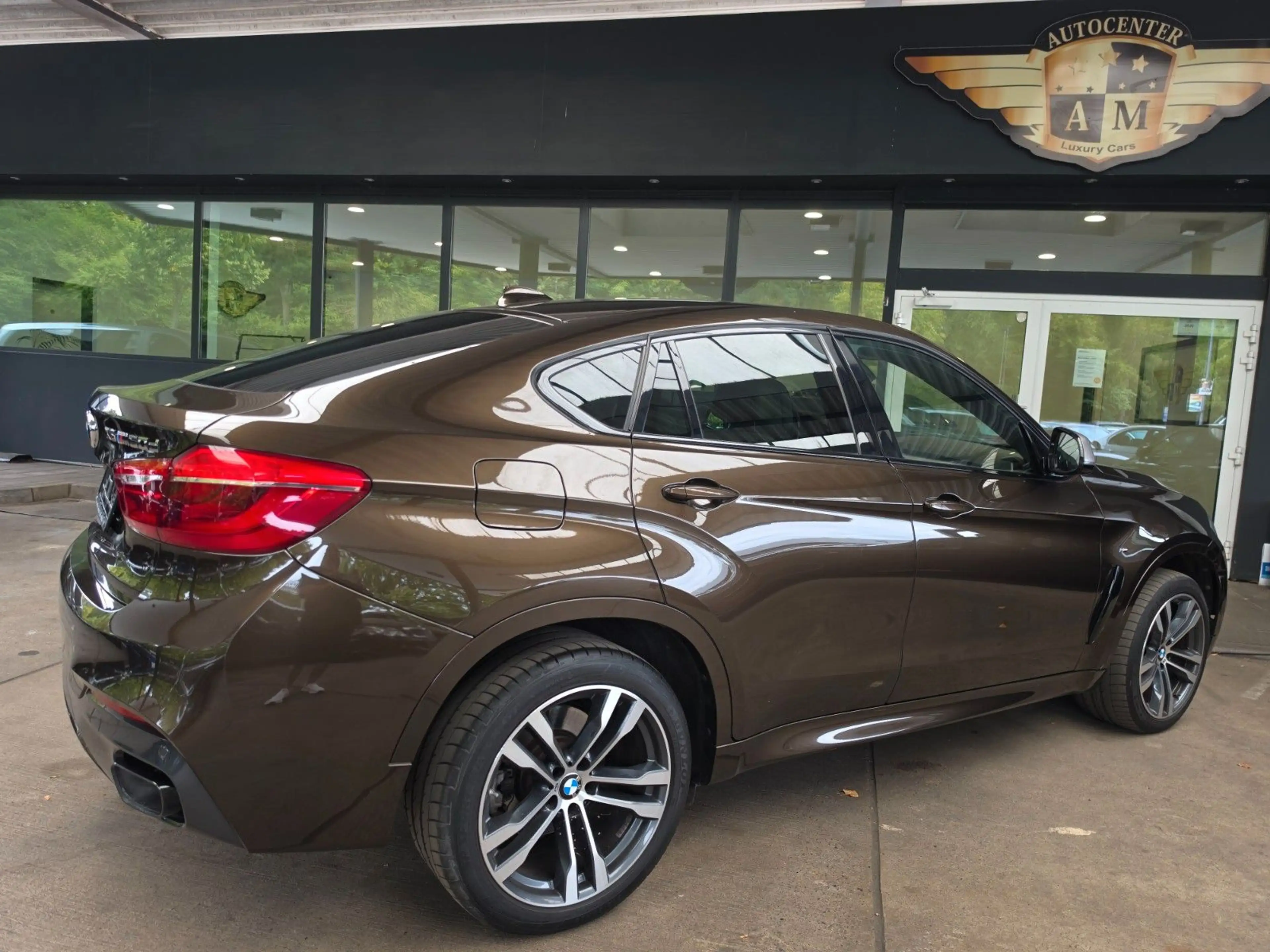 BMW X6 M50d Individual Head-Up/Soft-Close/LEDER/20" — photo 14