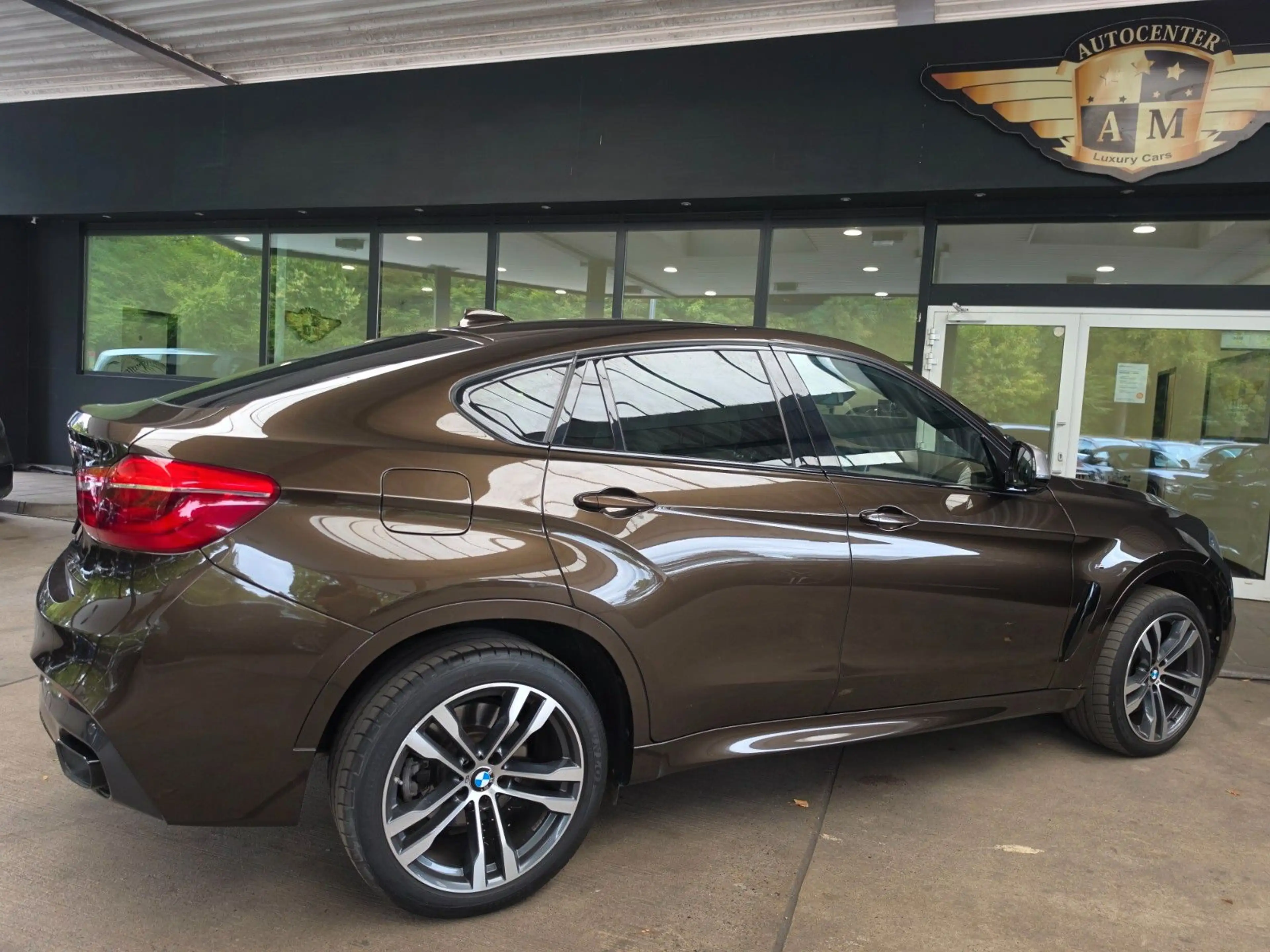 BMW X6 M50d Individual Head-Up/Soft-Close/LEDER/20" — photo 15