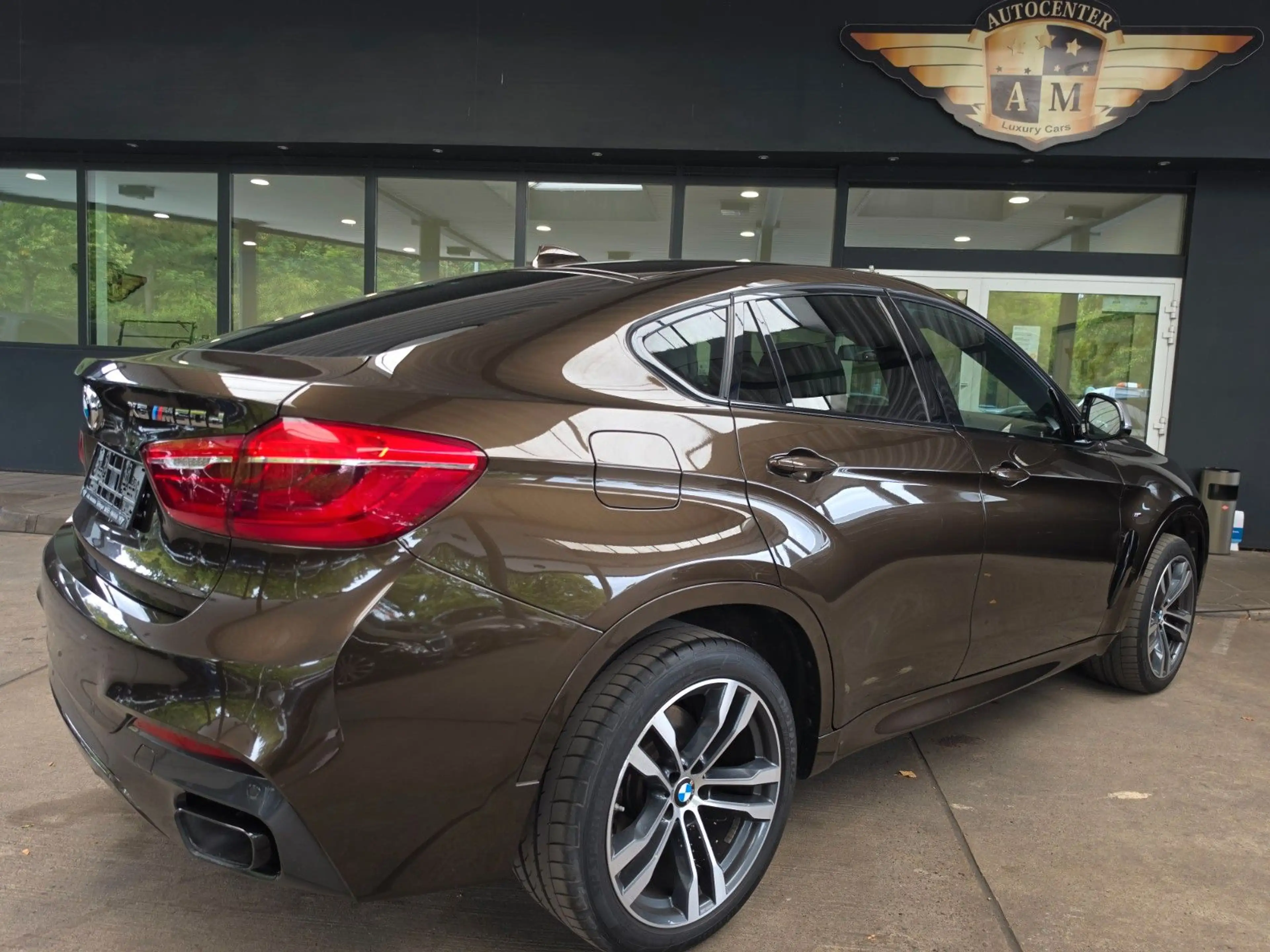 BMW X6 M50d Individual Head-Up/Soft-Close/LEDER/20" — photo 13