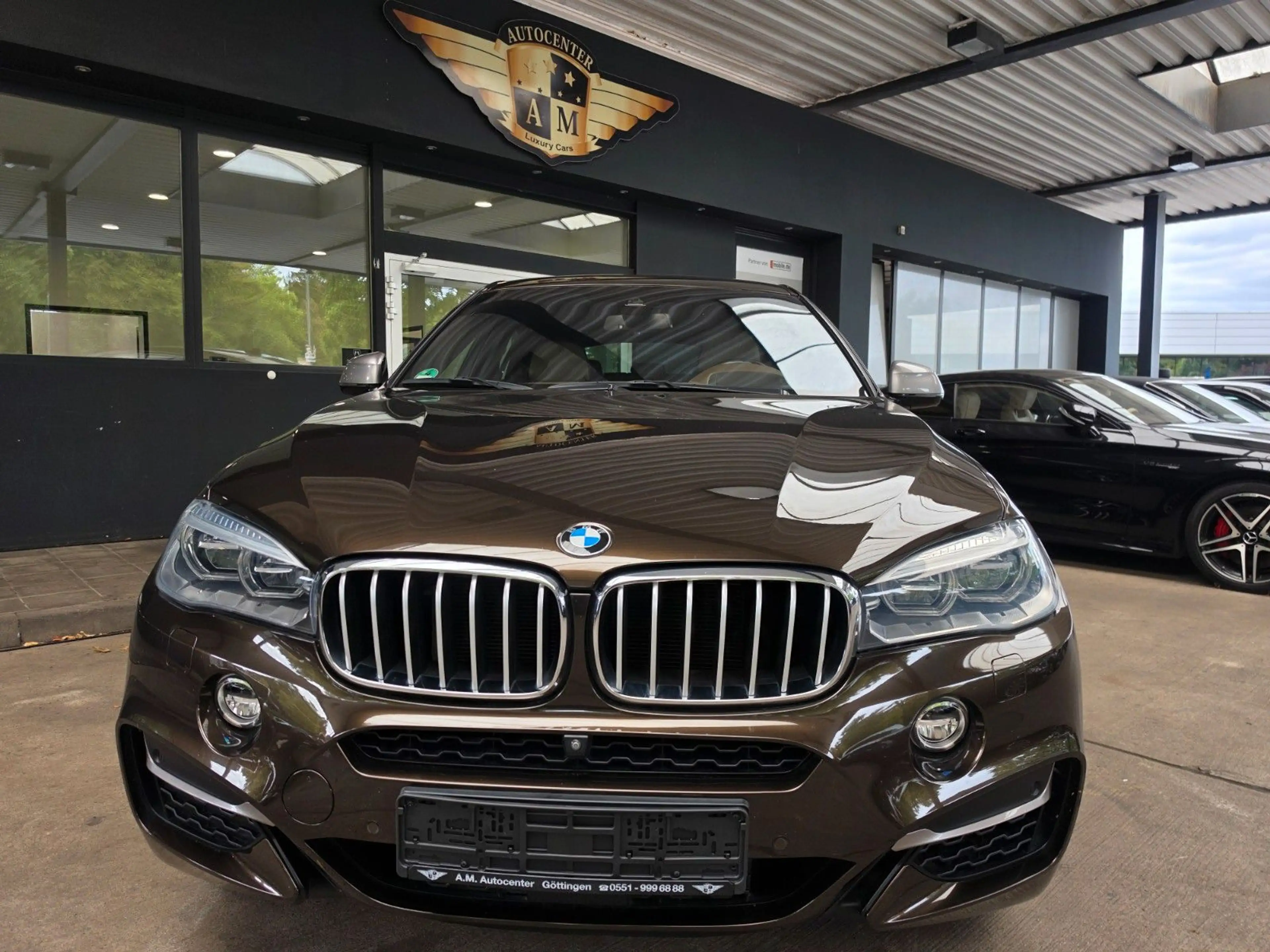 BMW X6 M50d Individual Head-Up/Soft-Close/LEDER/20" — photo 7