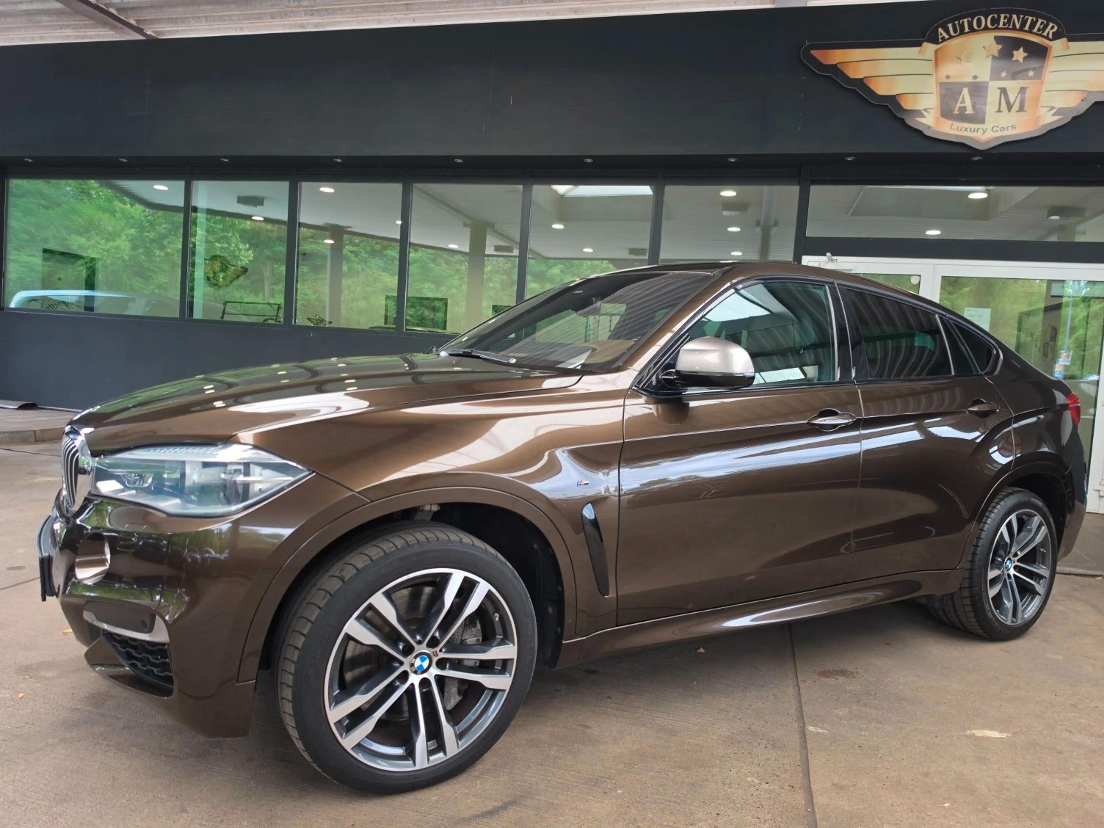 BMW X6 M50d Individual Head-Up/Soft-Close/LEDER/20" — photo 2