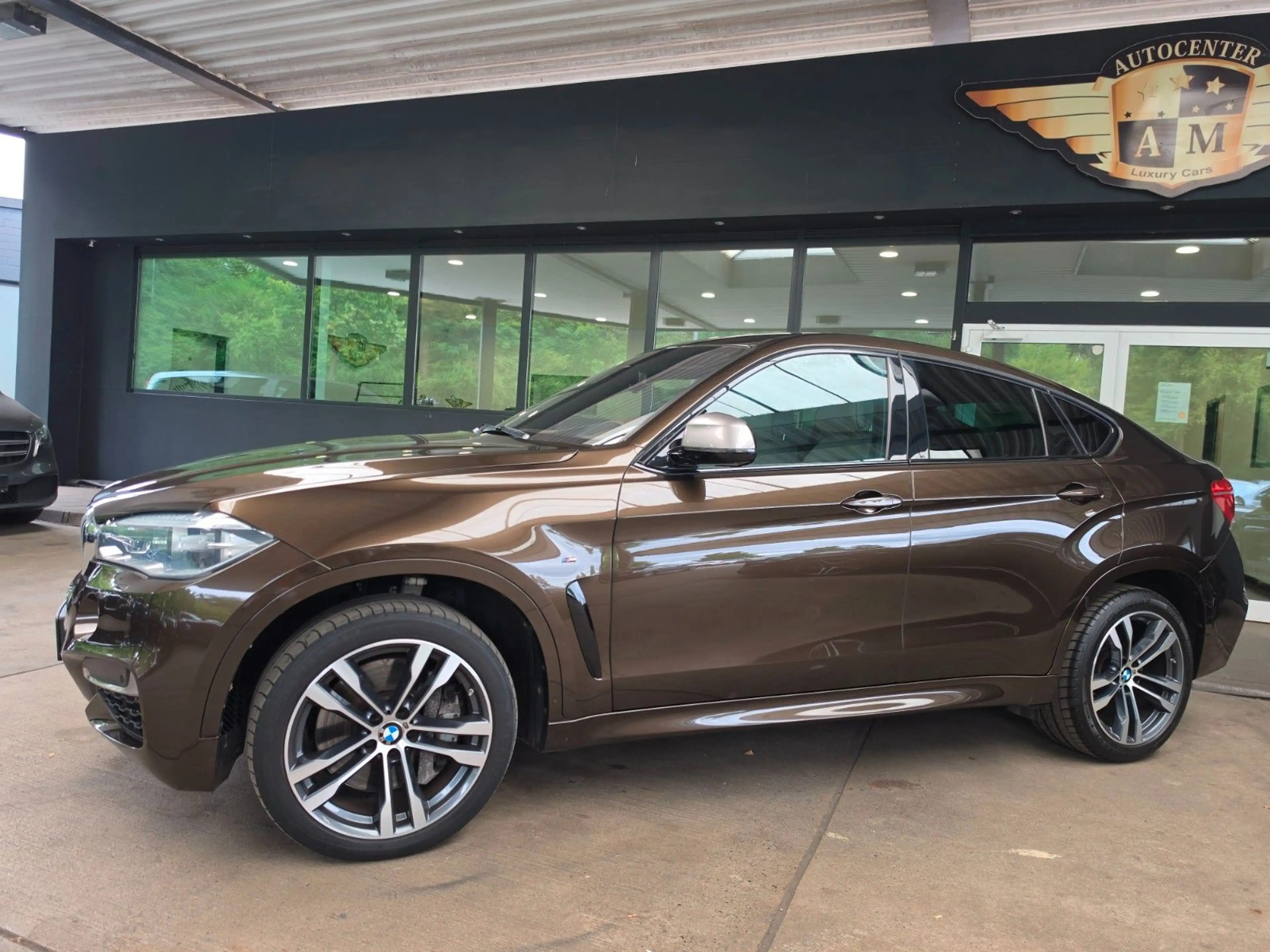 BMW X6 M50d Individual Head-Up/Soft-Close/LEDER/20" — photo 3
