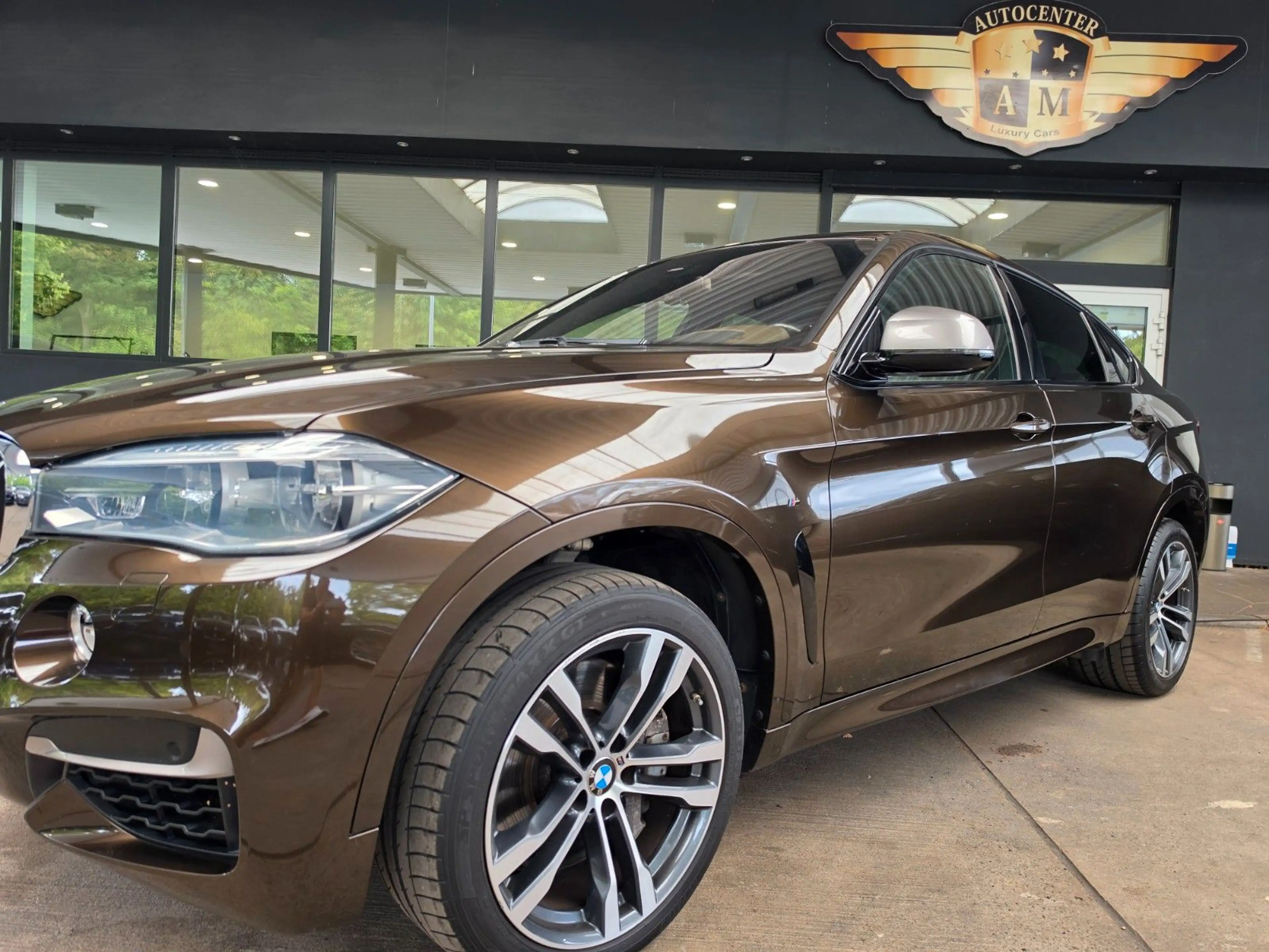 BMW X6 M50d Individual Head-Up/Soft-Close/LEDER/20" — photo 6