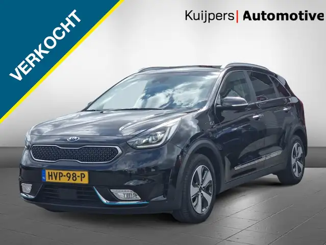 Kia Niro 1.6 GDi PHEV DynamicPlusLine | 24mnd Garantie! | R